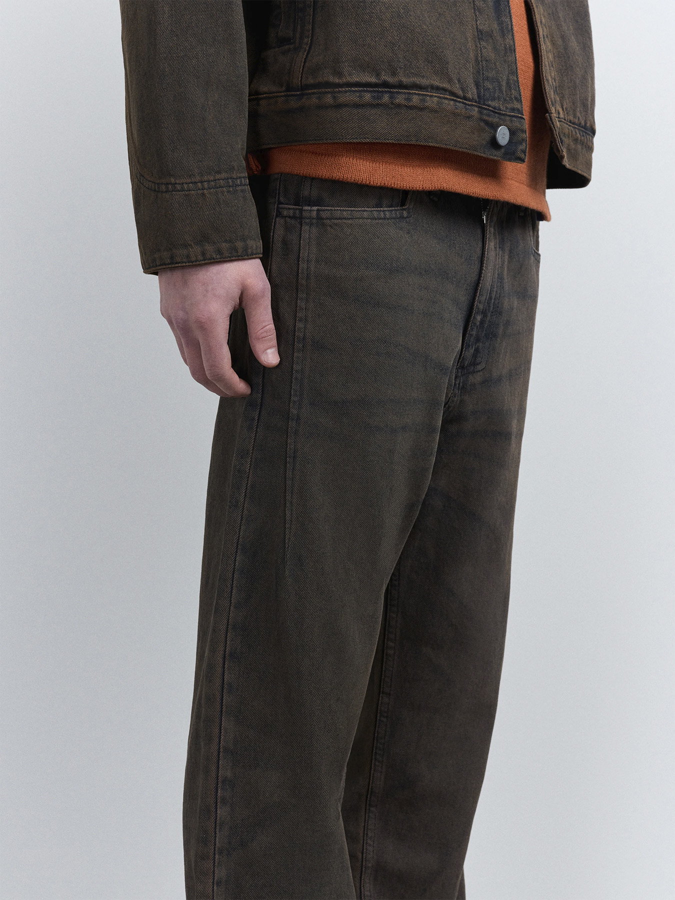 Джинсы CROMER DYED