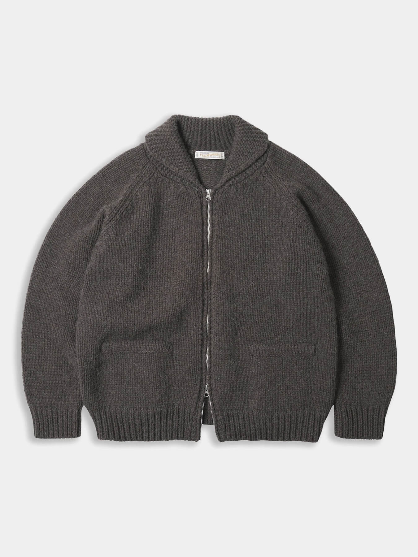 Кардиган HEAVY COWICHAN ZIPUP