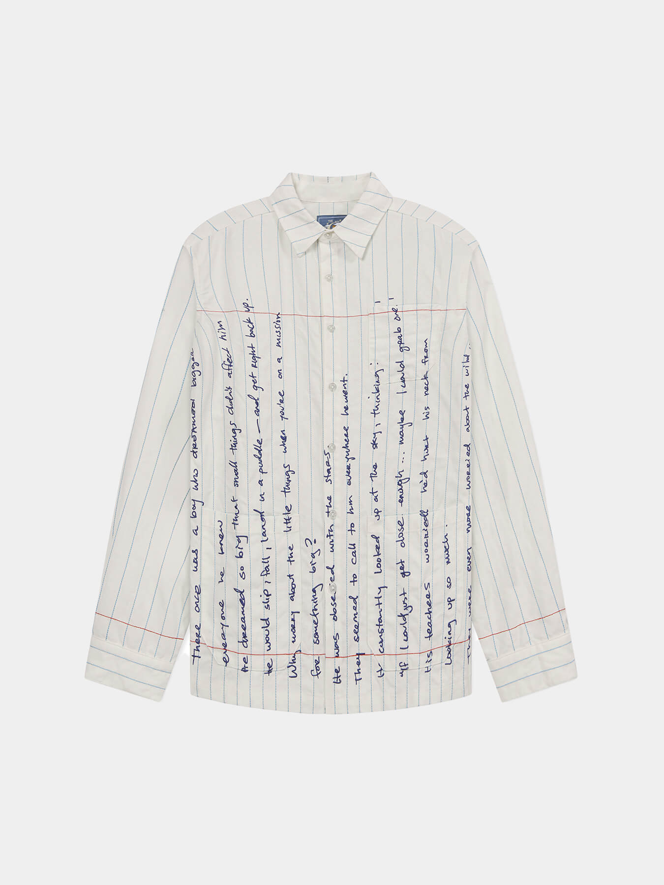 Рубашка PAPER HANDWRITING