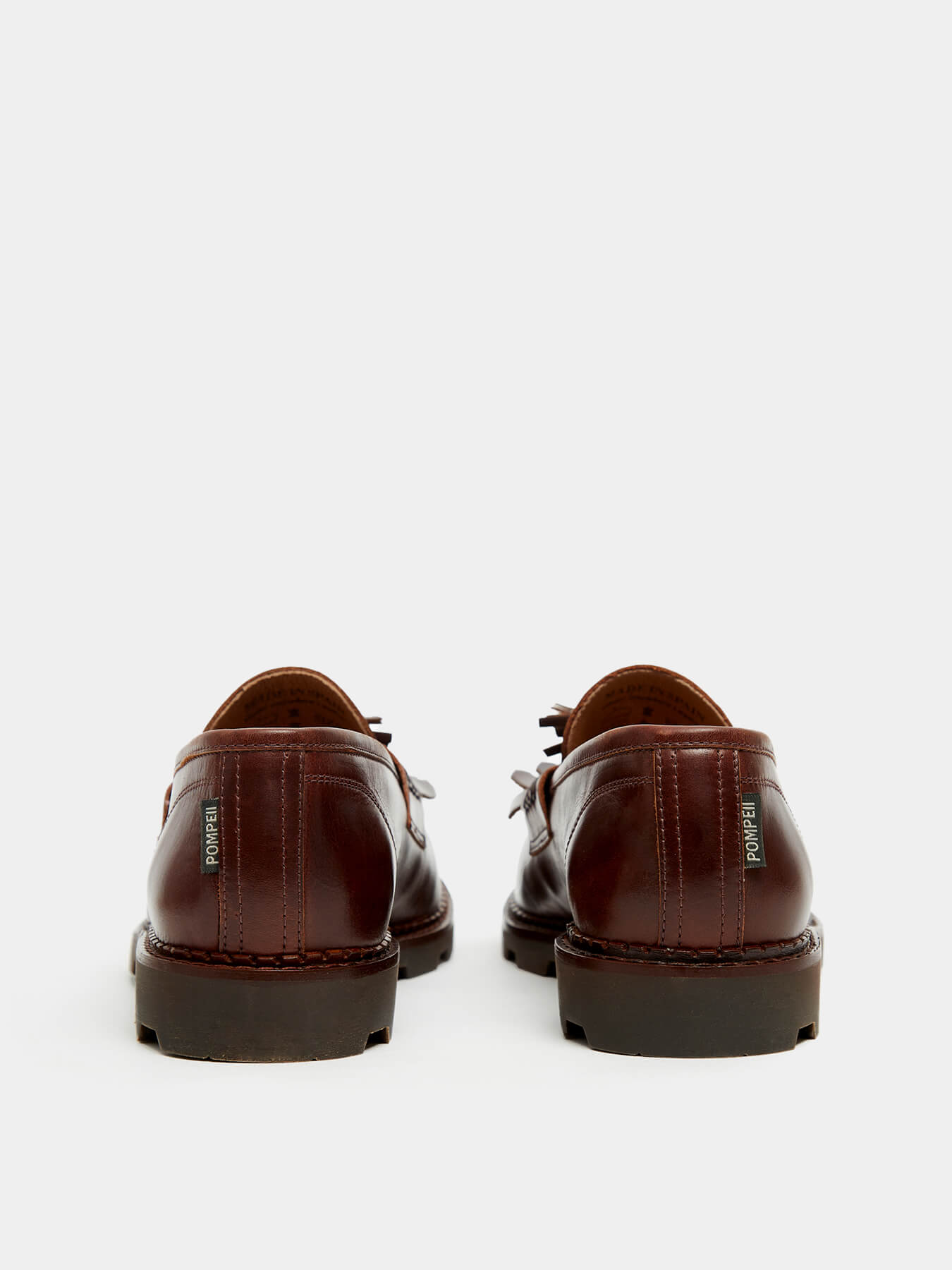 Лоферы MODENA TASSEL