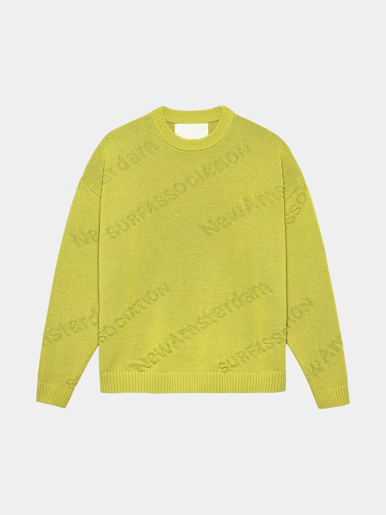 Свитер LOGO JACQUARD