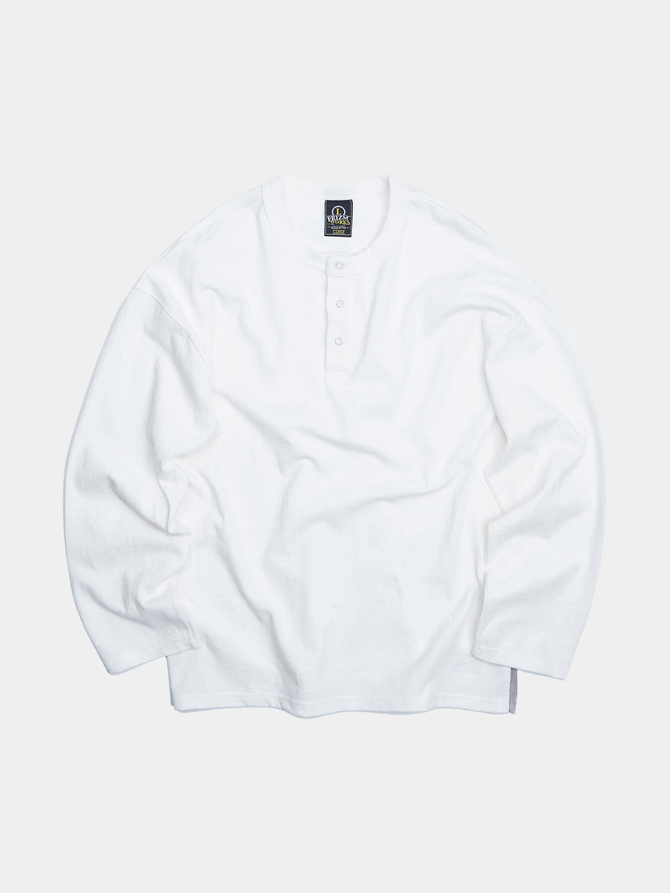 Лонгслив 10S SOLID HENLEY NECK