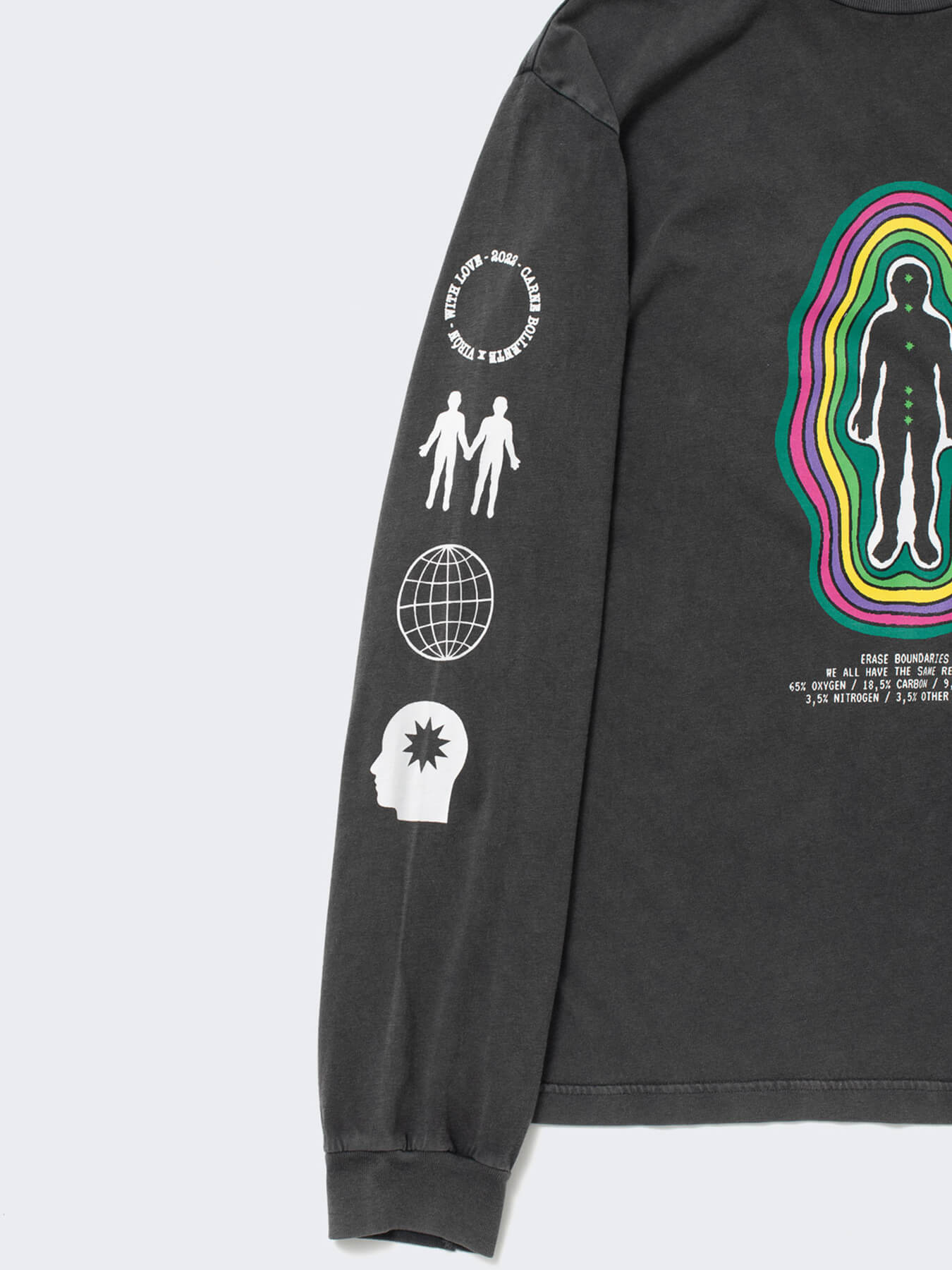 Лонгслив The Recipes