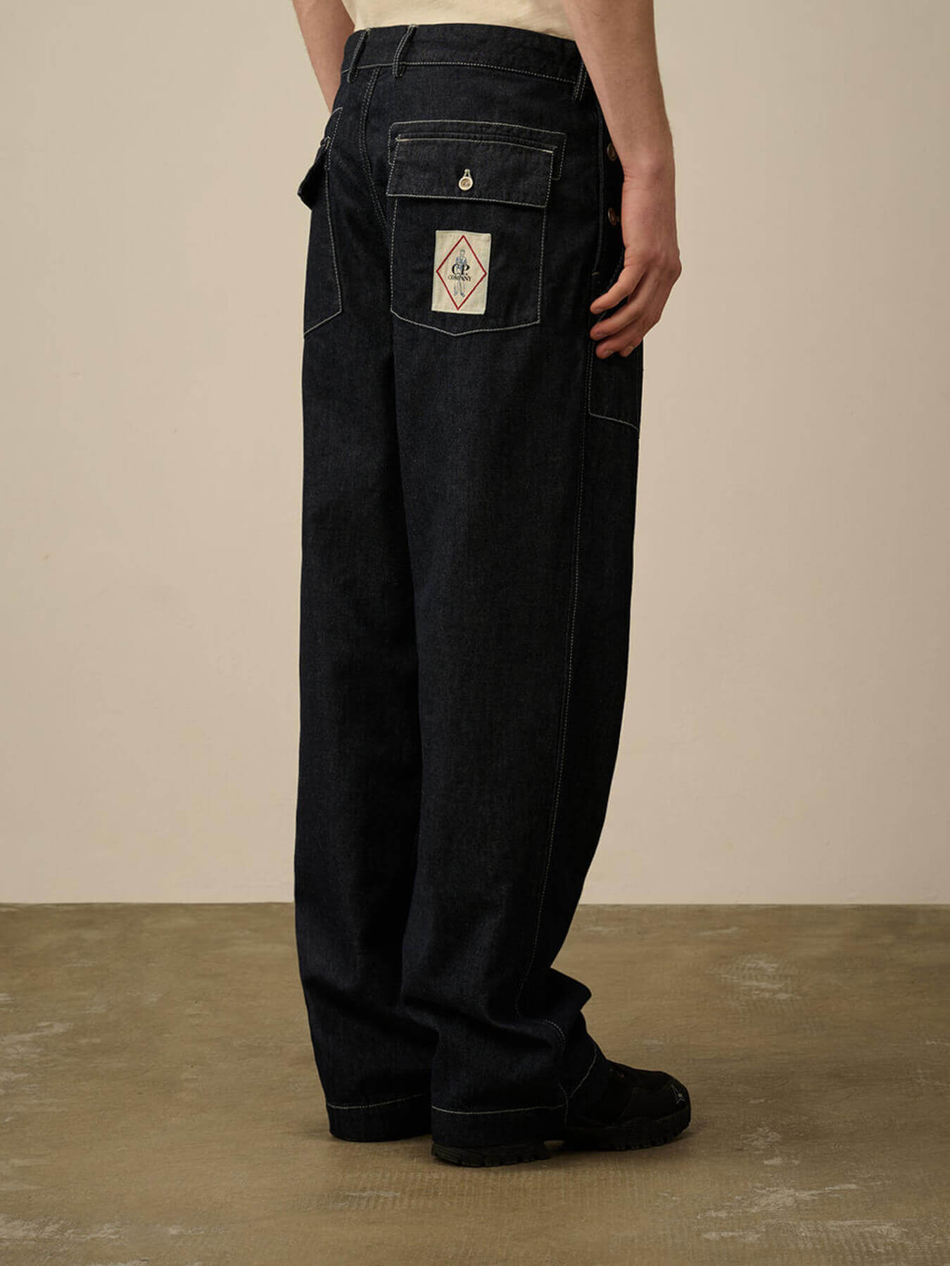 Джинсы 3/1 DENIM LOOSE