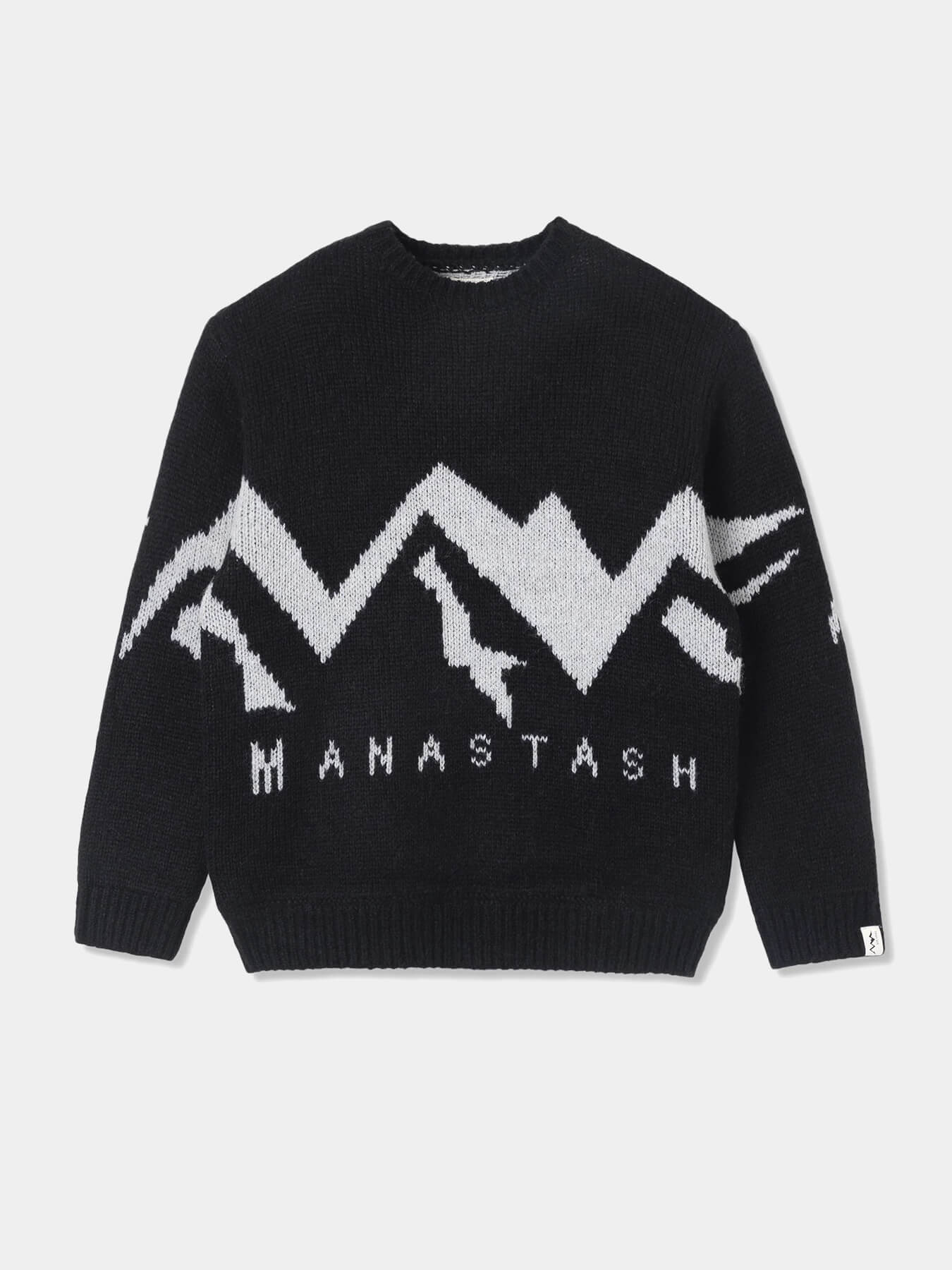 Свитер MANASTASH LOGO