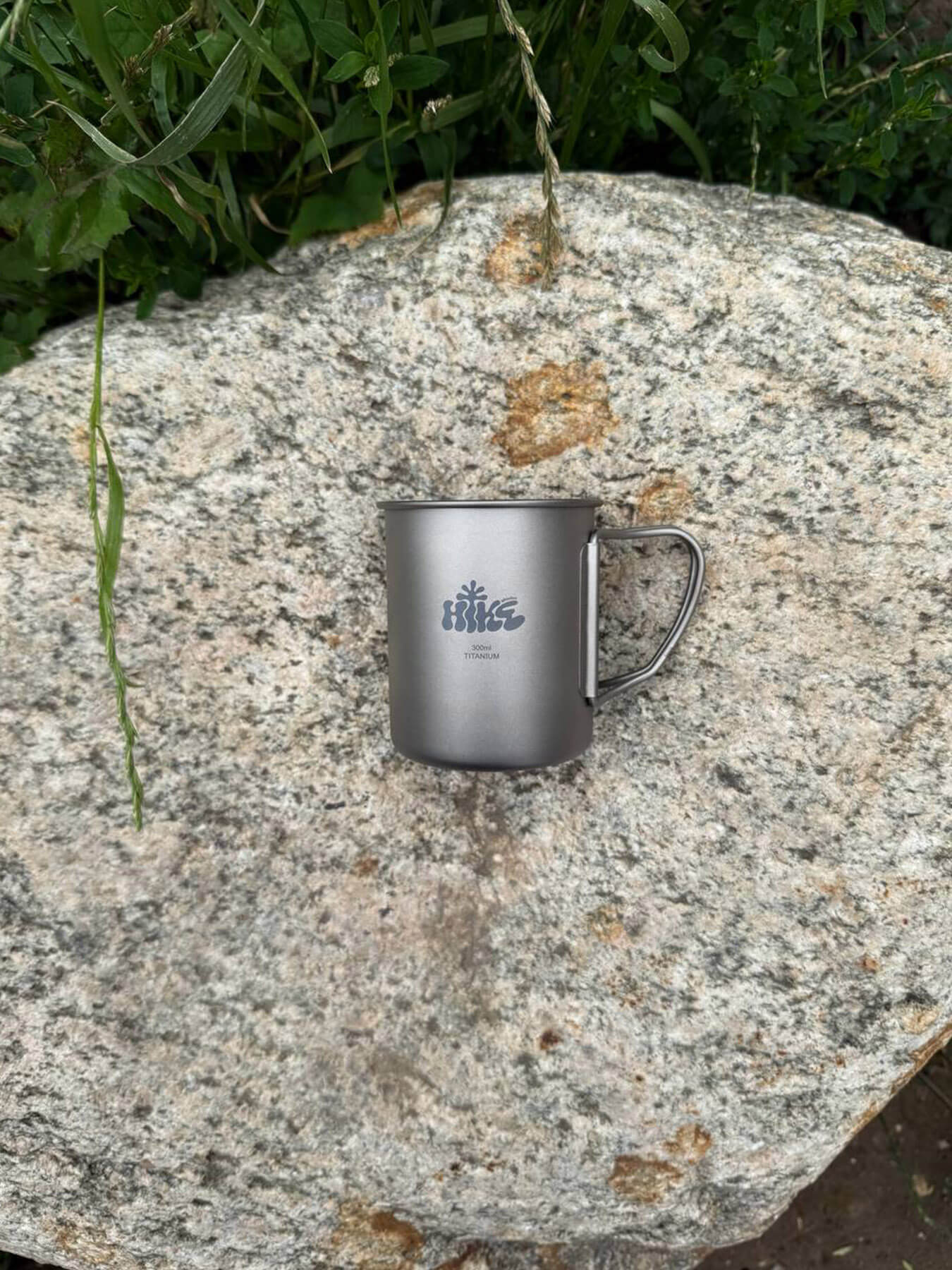 Кружка титановая 300мл