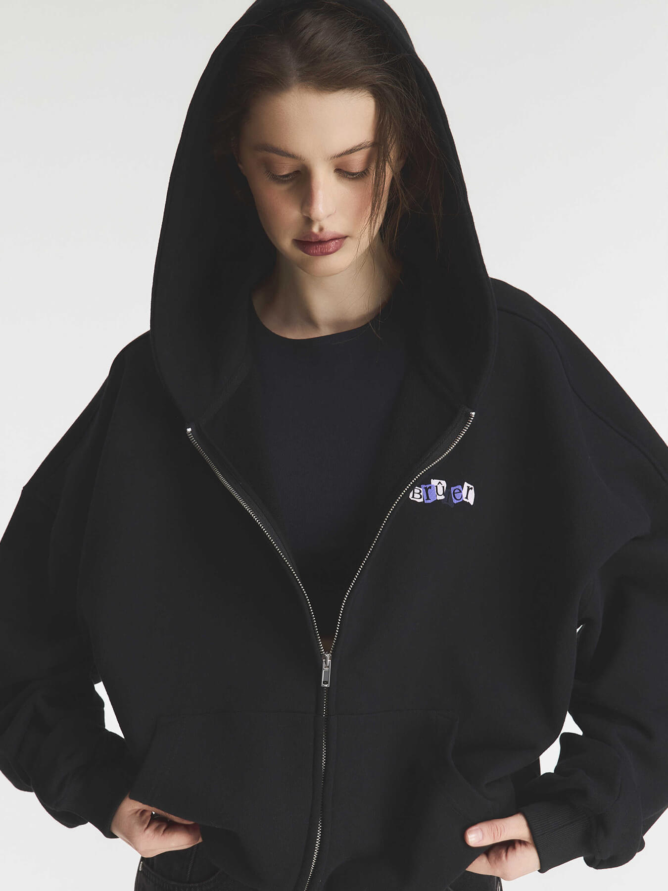 Худи ZIP JARDIN DE LAVANDE