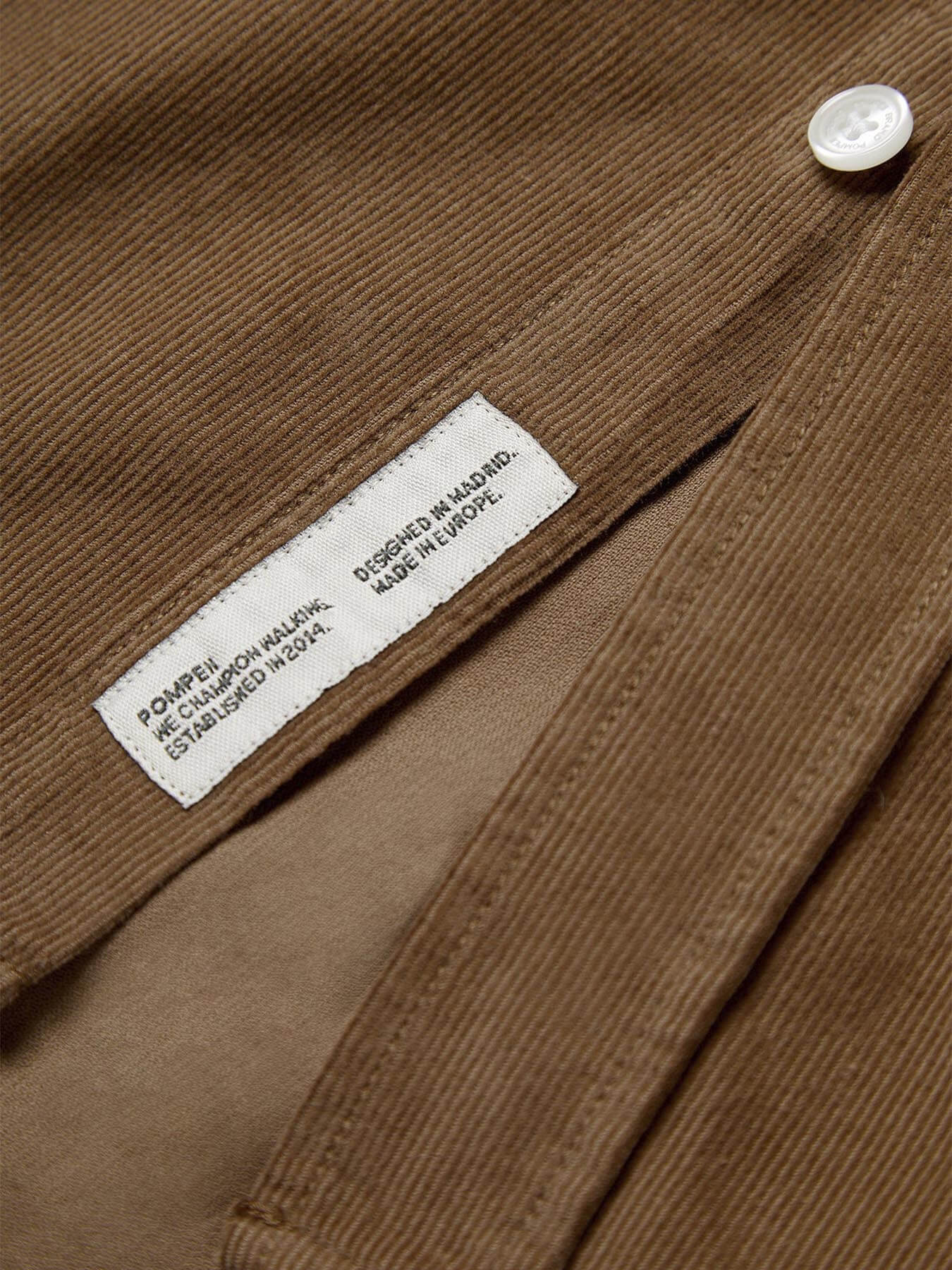 Рубашка CORDUROY BOXY