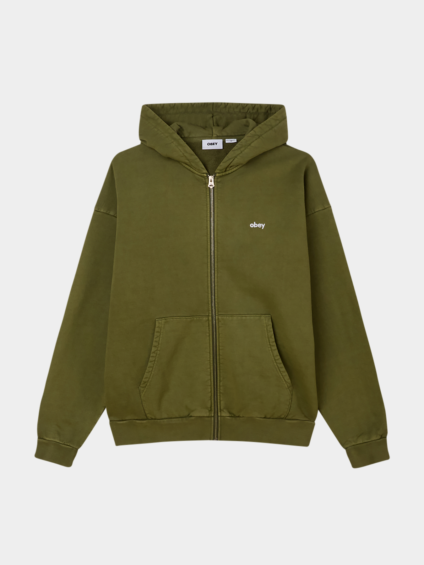 Худи LOWERCASE PIGMENT ZIP