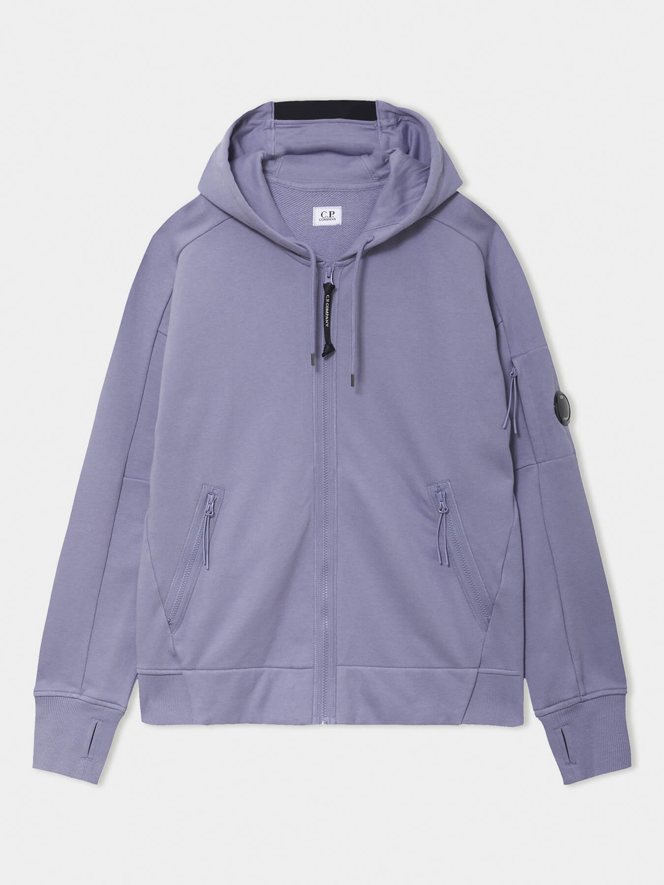 Худи DIAGONAL RAISED FLEECE FULL ZIP