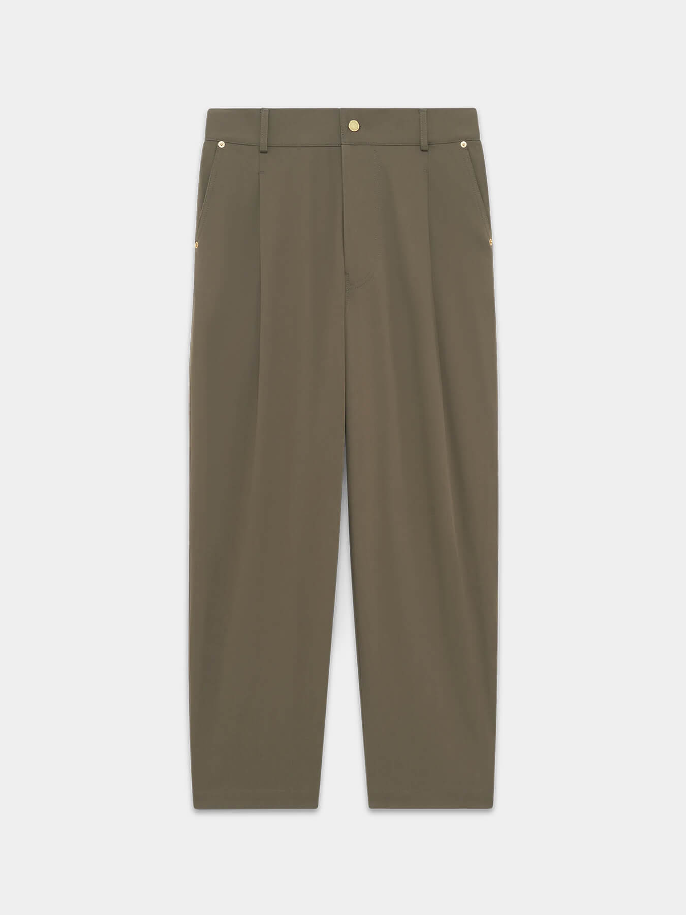 Брюки CROPPED TWILL