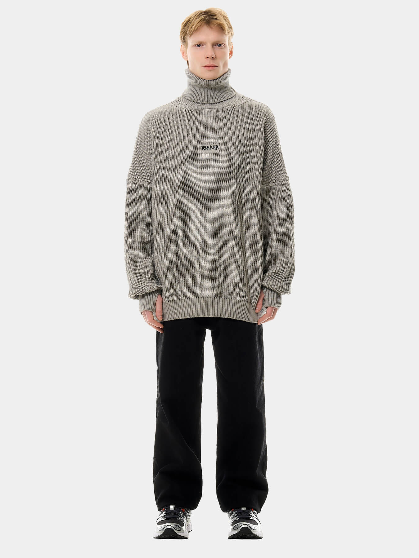 Свитер CHAINMAIL TURTLENECK