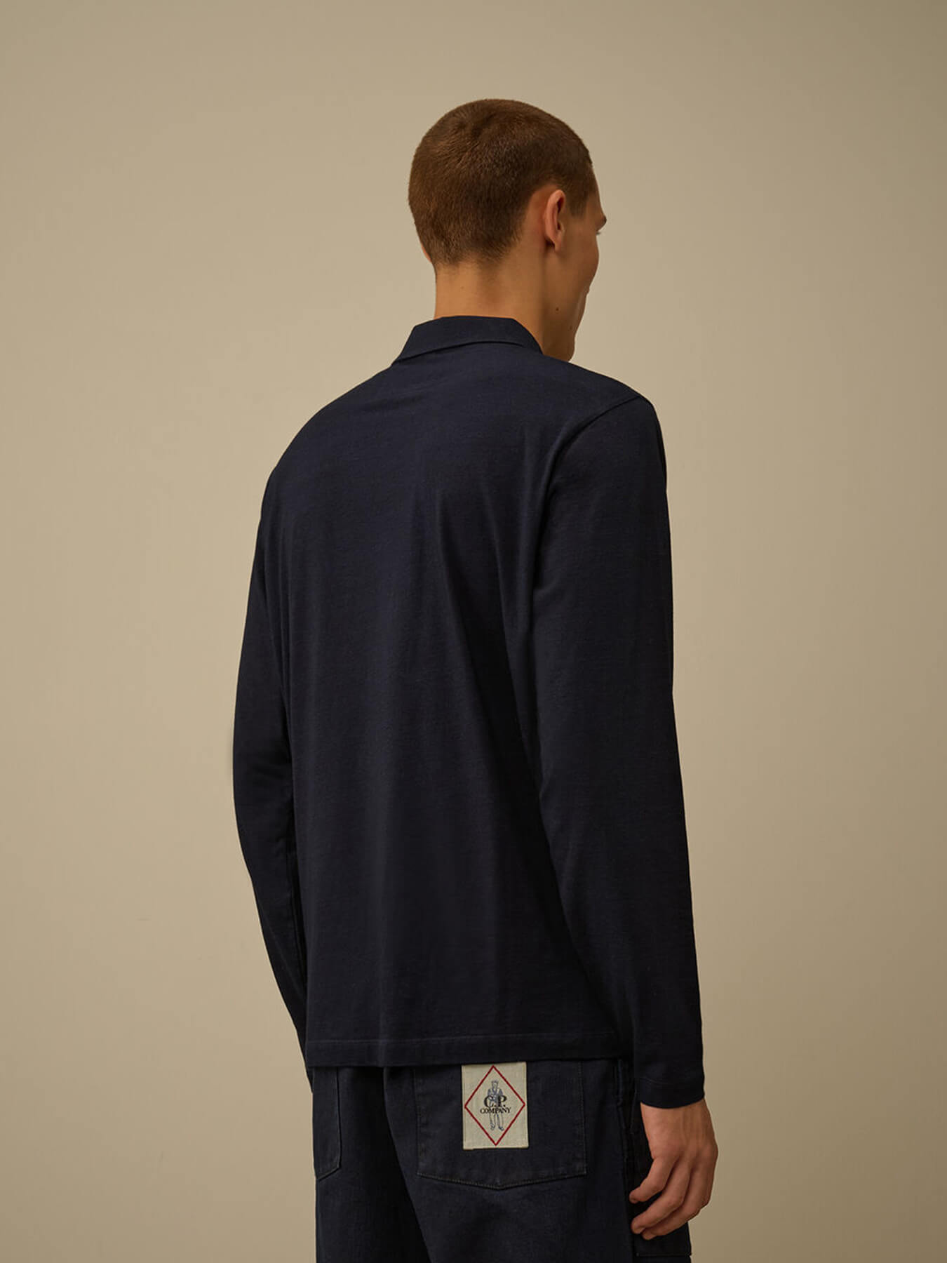 Лонгслив INDIGO JERSEY