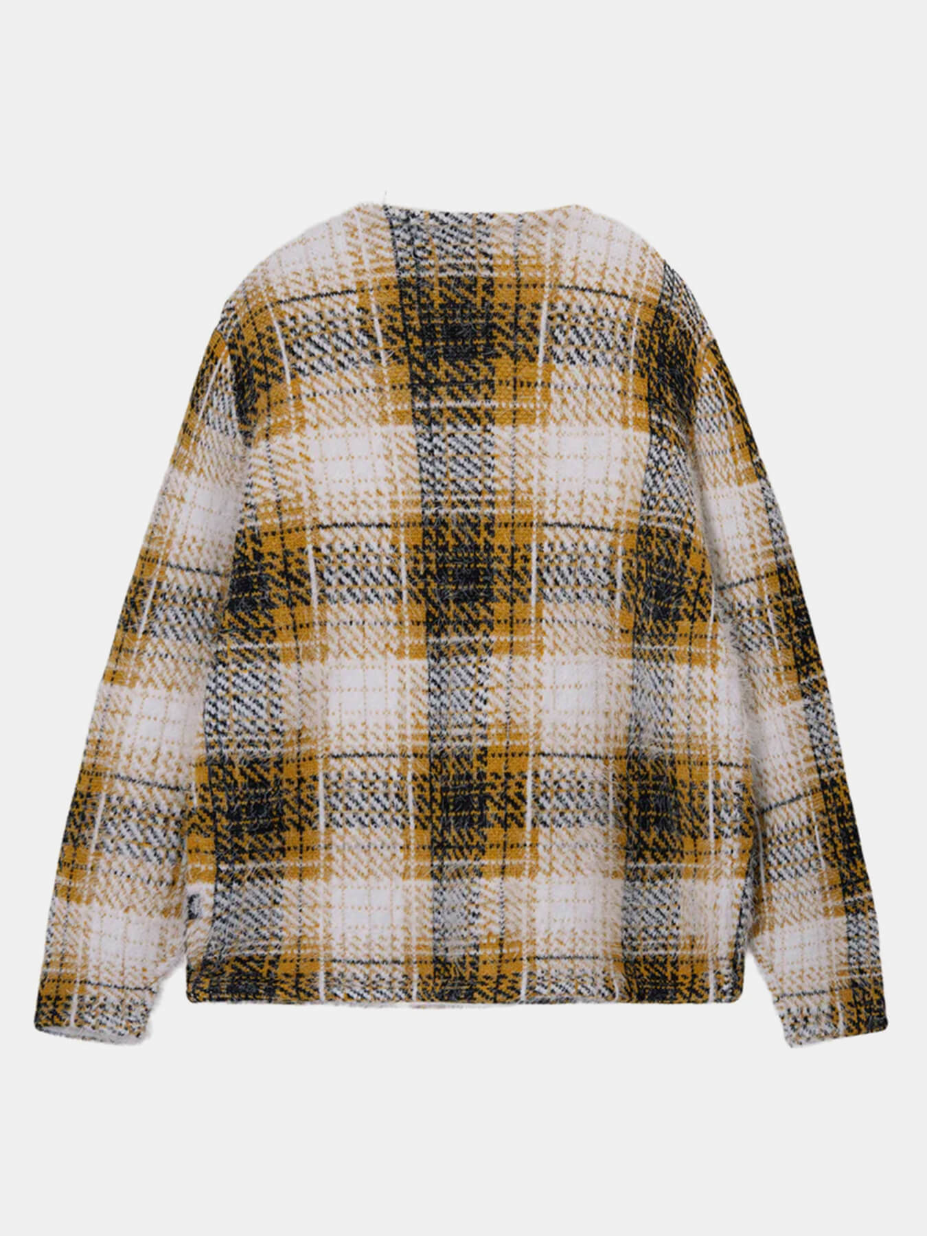 Кардиган HAIRY PLAID