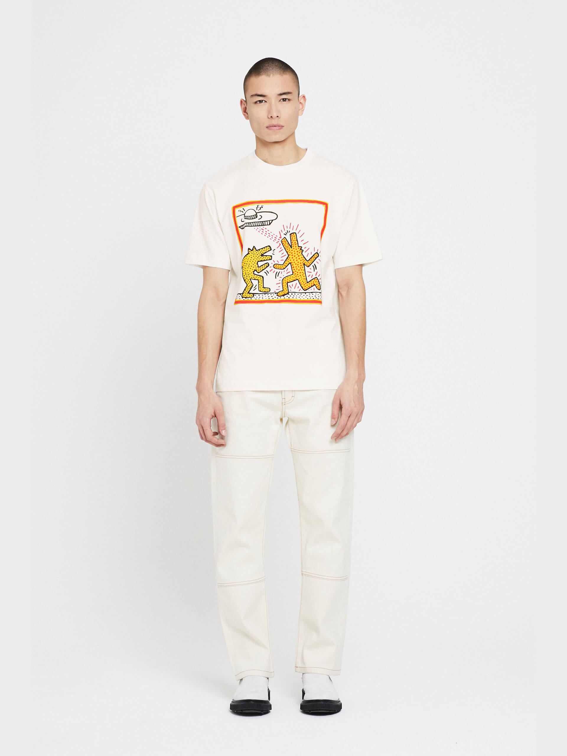 Футболка Keith Haring x 