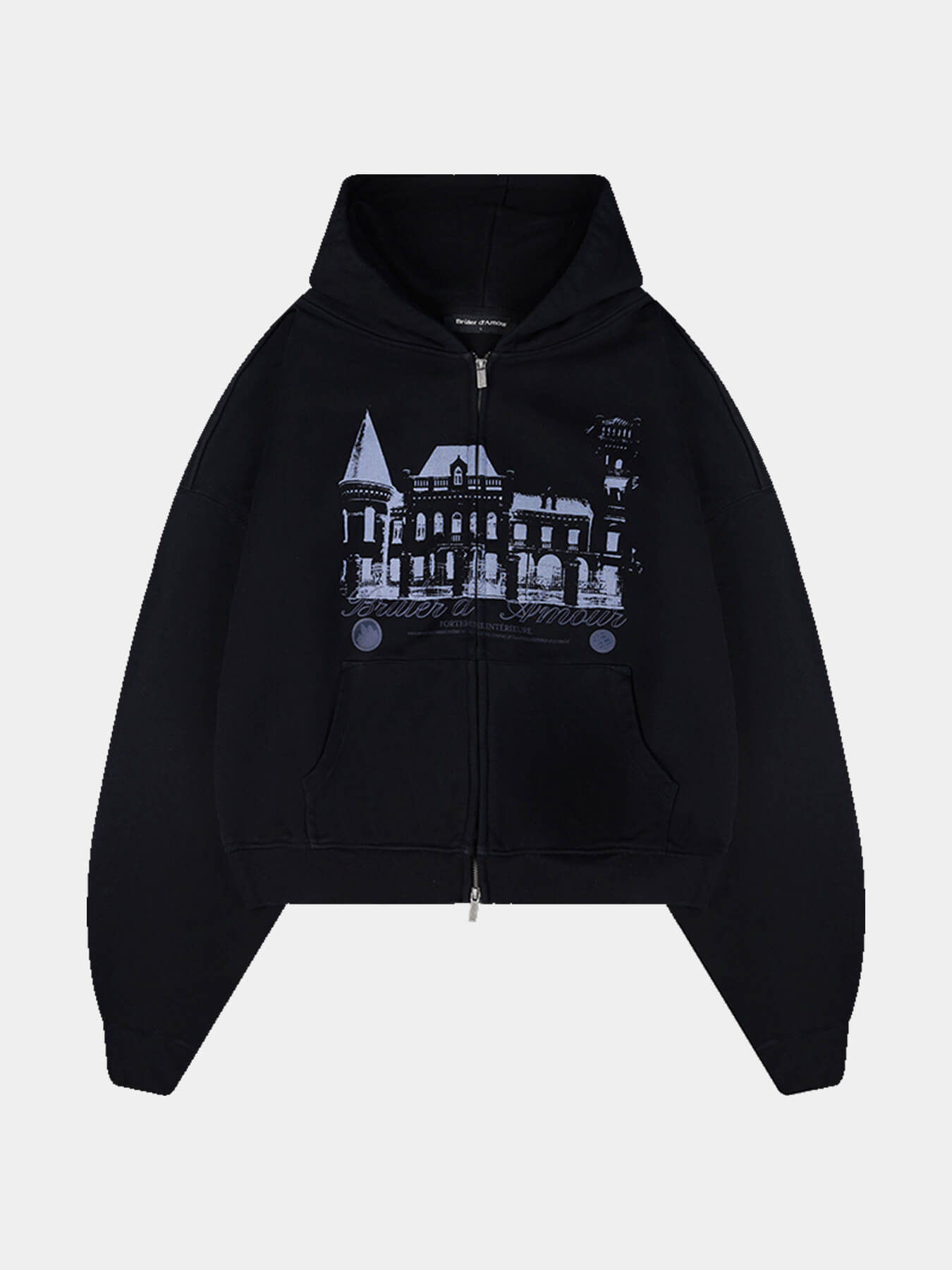 Худи ZIP CHATEAU DE NUIT