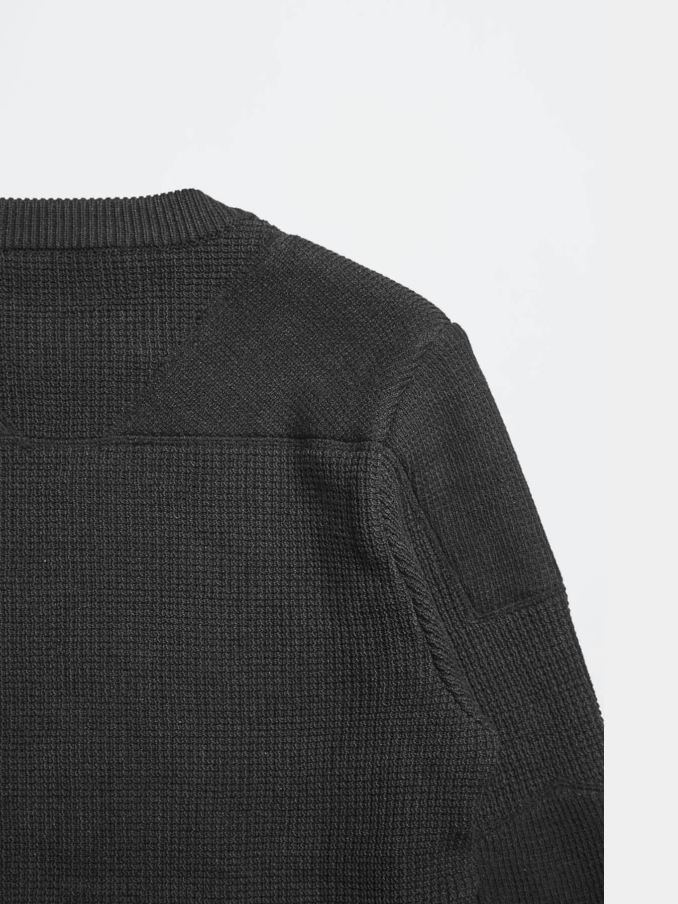 Свитер PADDED WAFFLE