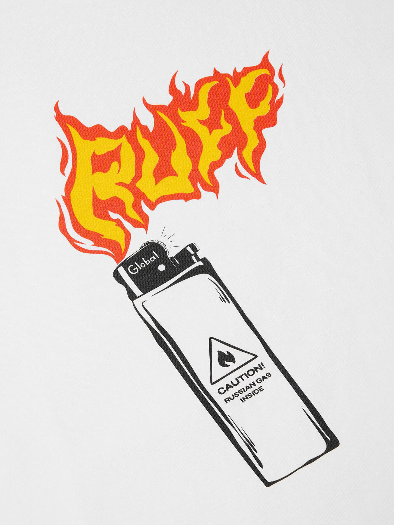 Футболка GAS LIGHTER