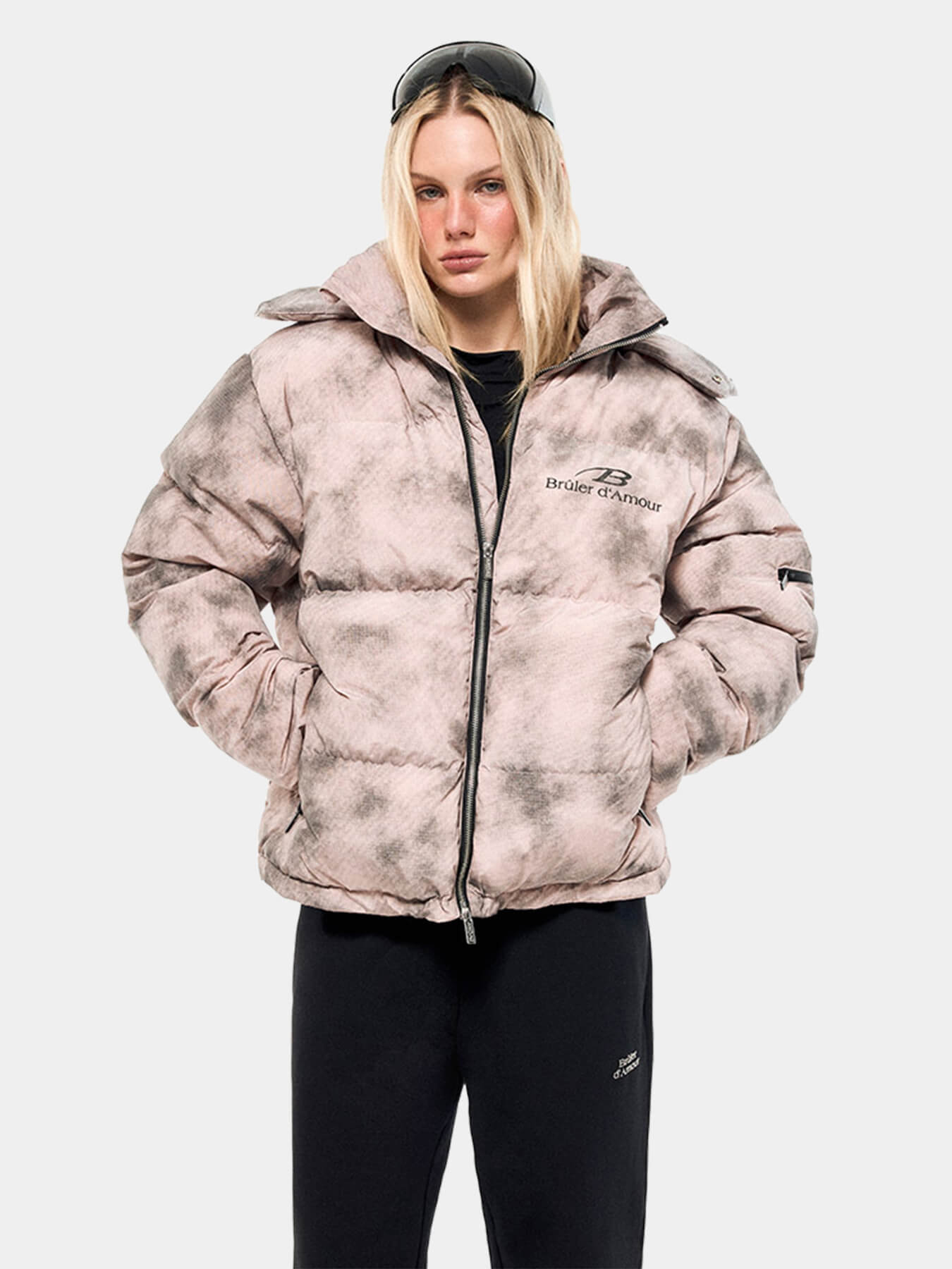 Пуховик SABLE