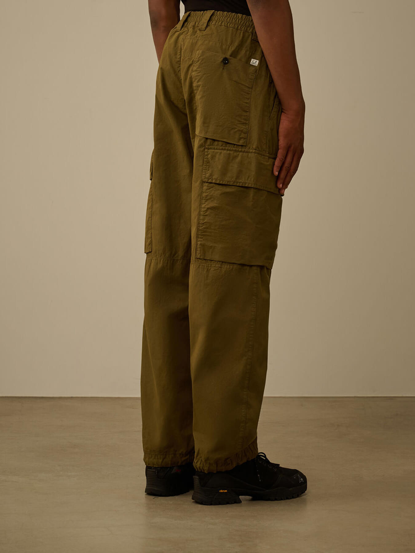 Брюки MICROREPS BOXY CARGO