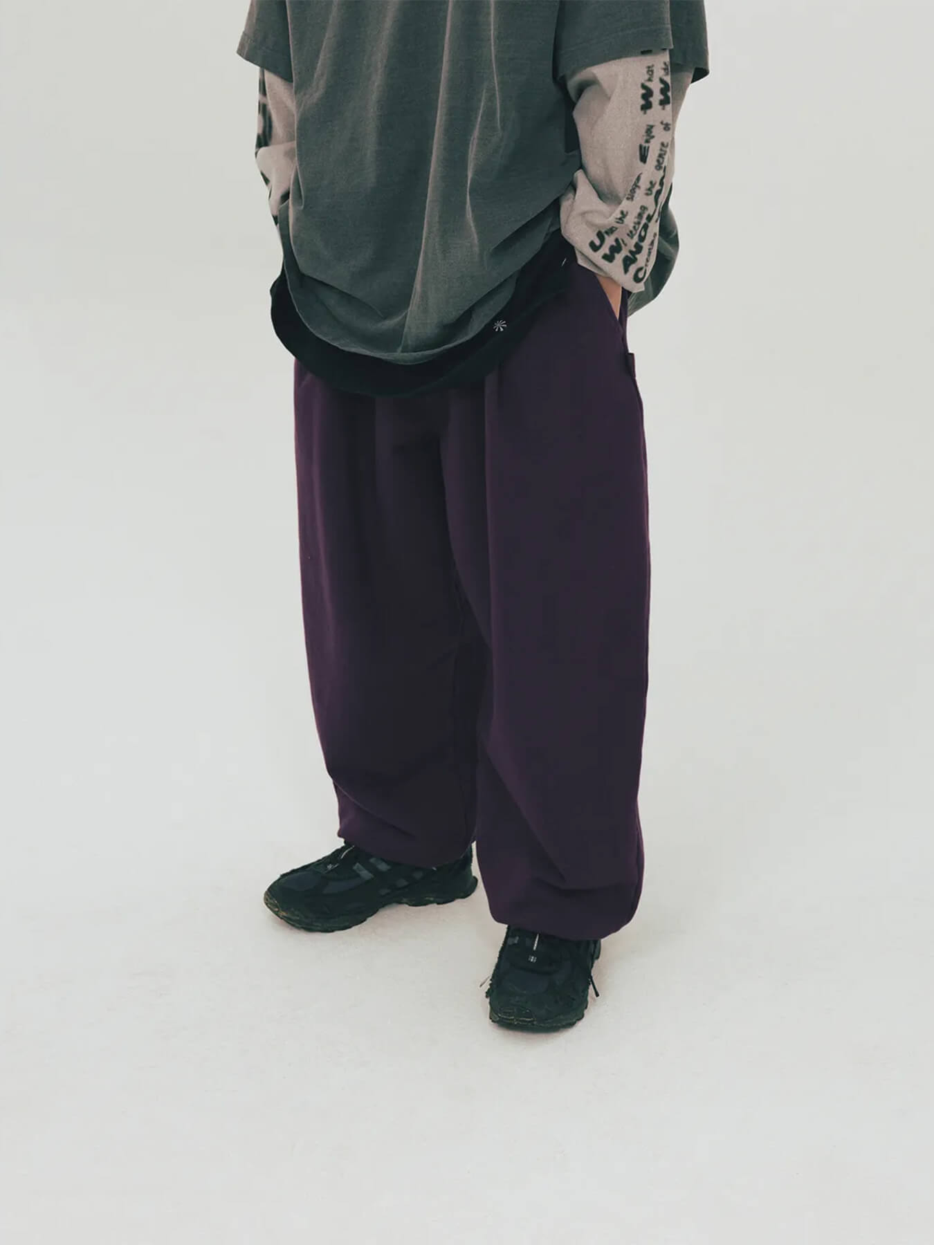 Брюки LOOSE FIT JOGGER SWEAT