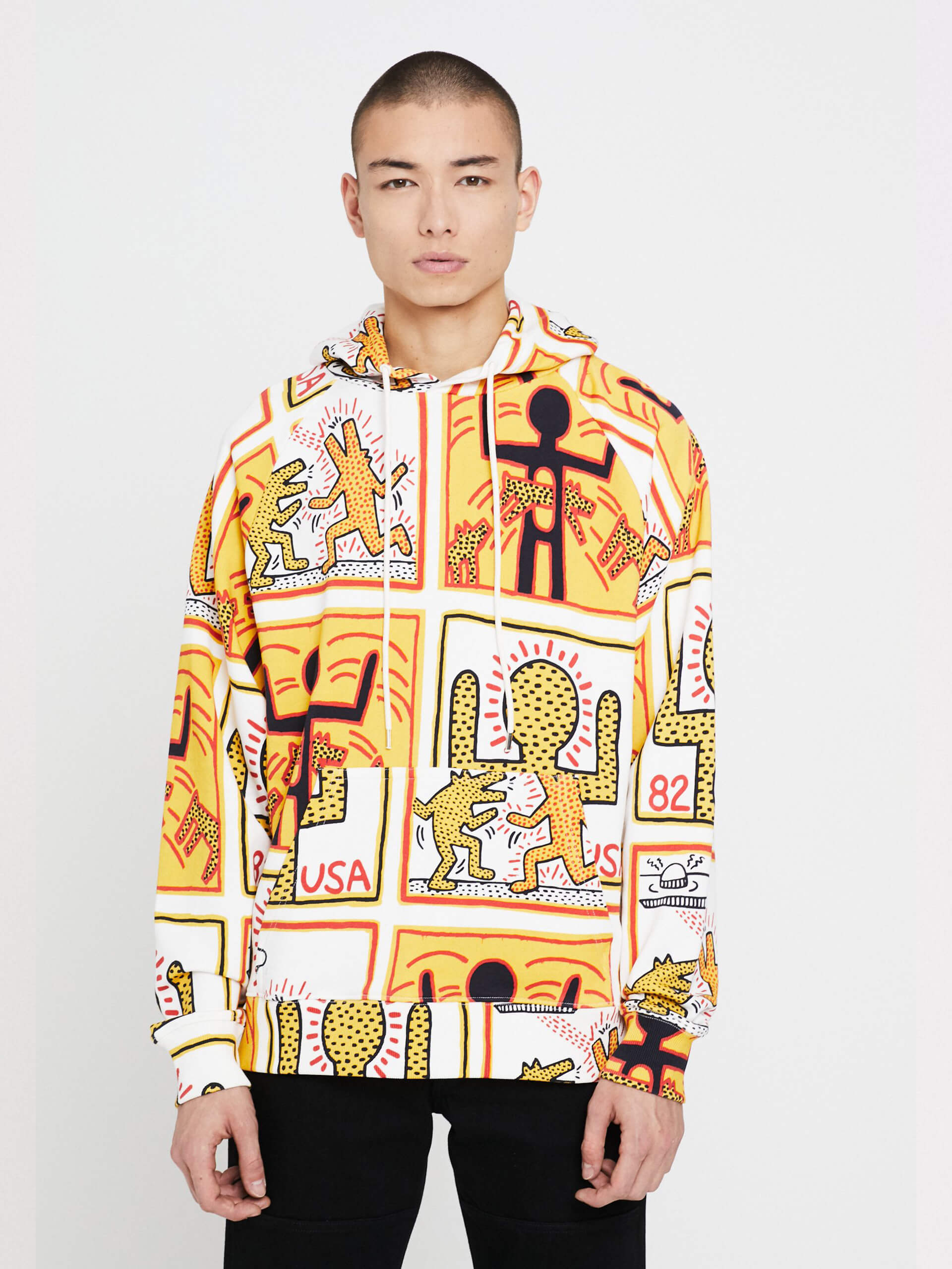 Худи Keith Haring x