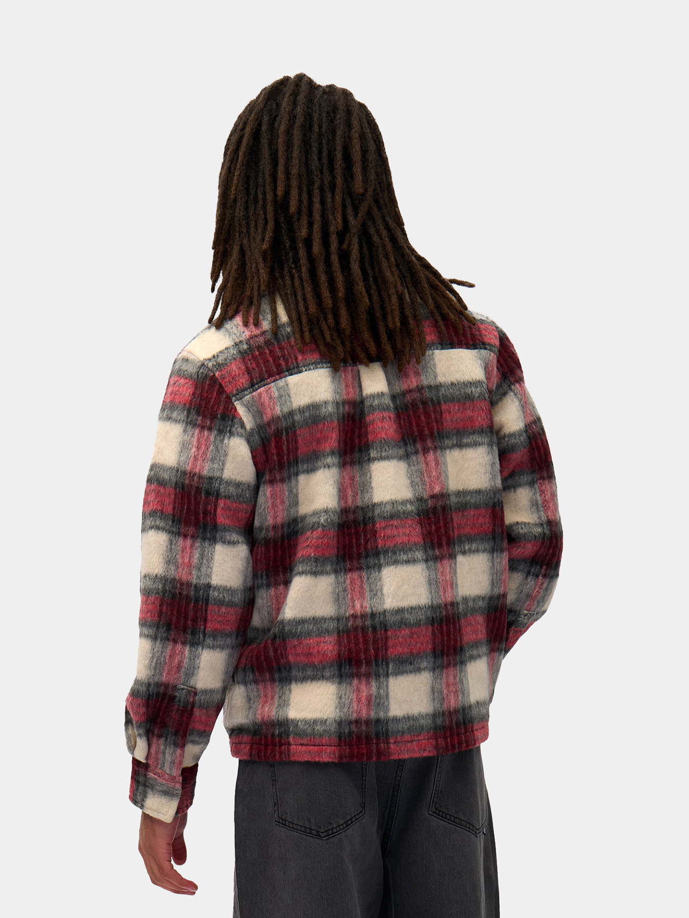 Рубашка PLAID ZIPPER