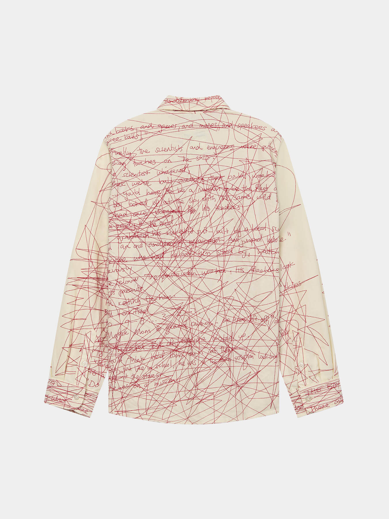 Рубашка MANUSCRIPT EMBROIDERED