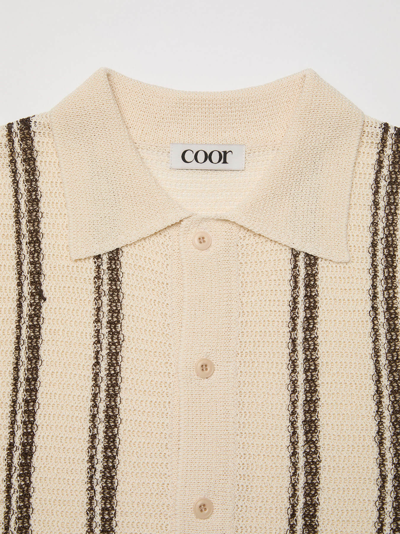 Кардиган DOUBLE PIN STRIPED HALF