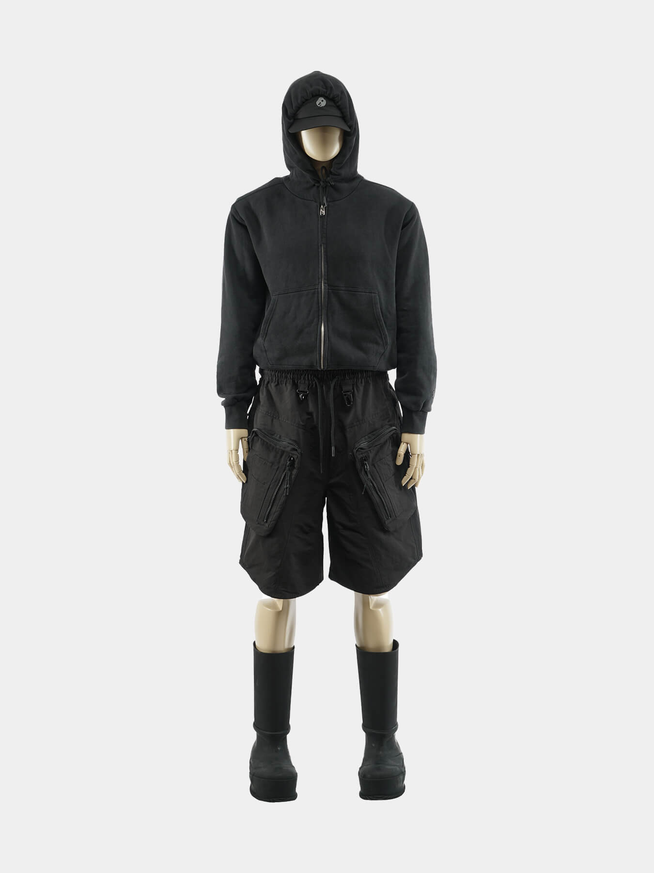 Худи SLIM ZIP-UP