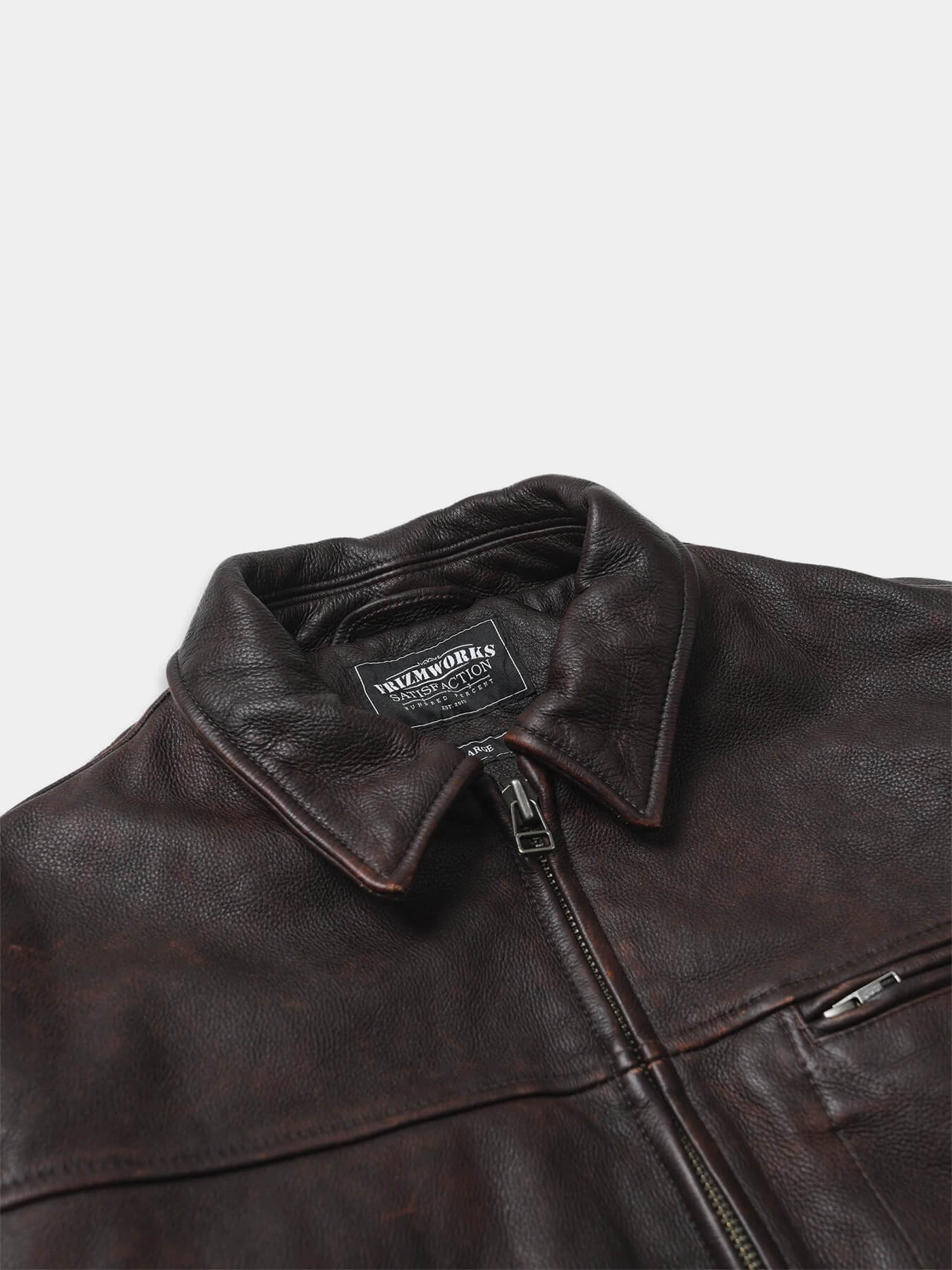 Куртка DESTROYED COWHIDE