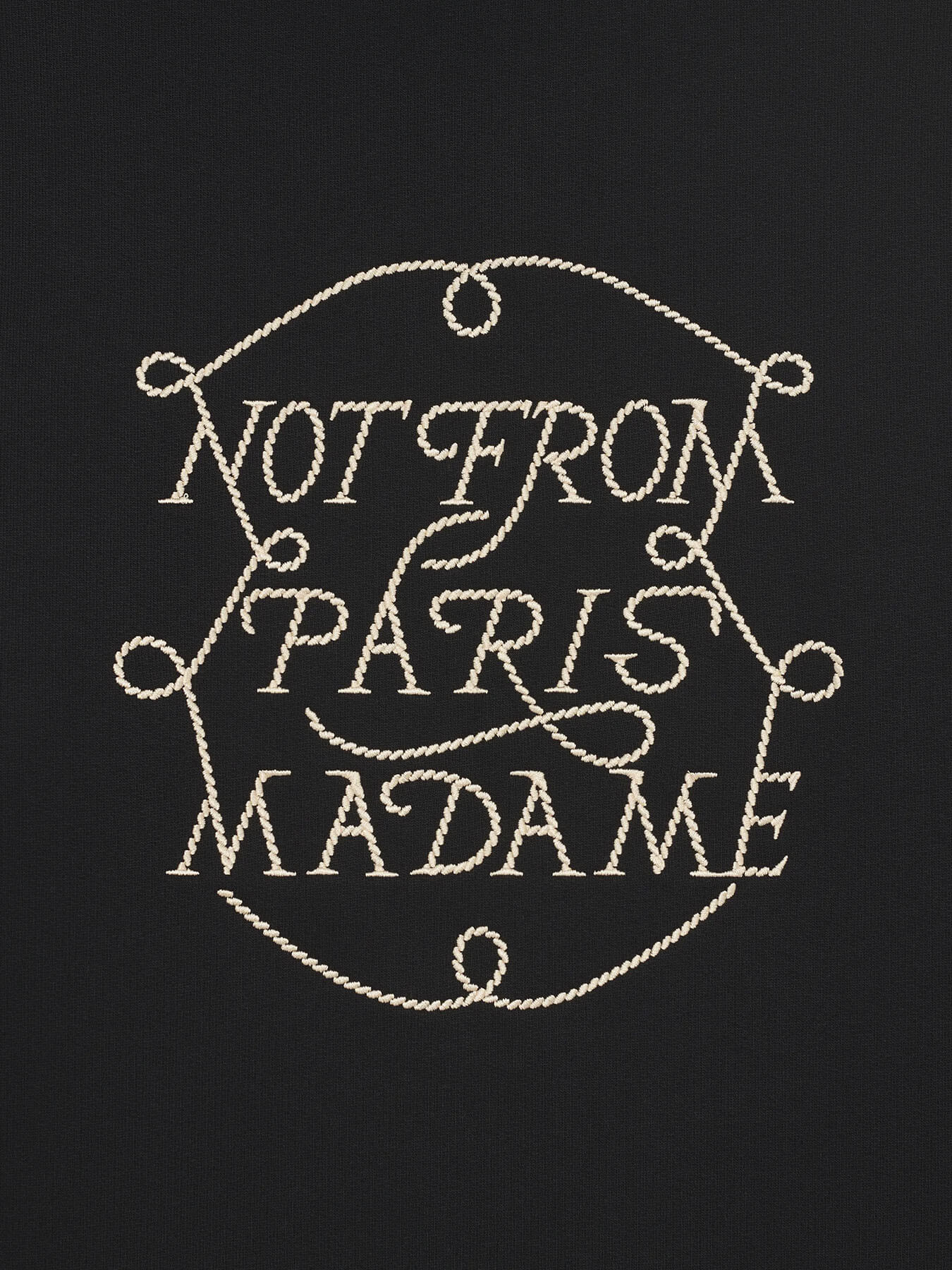 Худи SLOGAN TRESSES