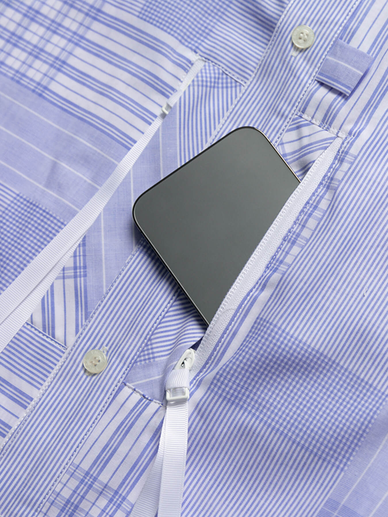 Рубашка Wide Spread Collar