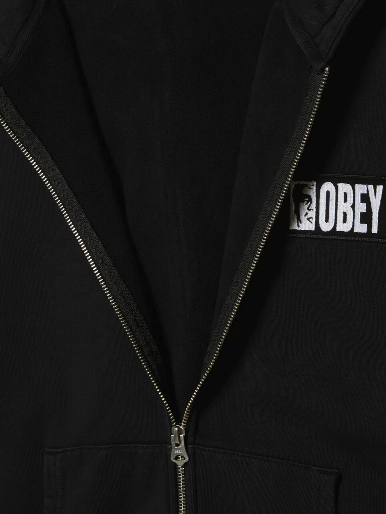 Худи MARGIN FADED ZIP