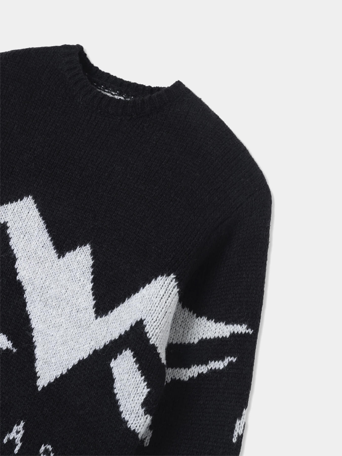 Свитер MANASTASH LOGO