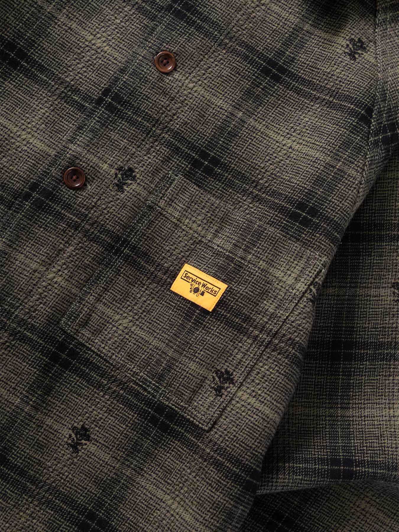 Овершот THISTLE PLAID FOH