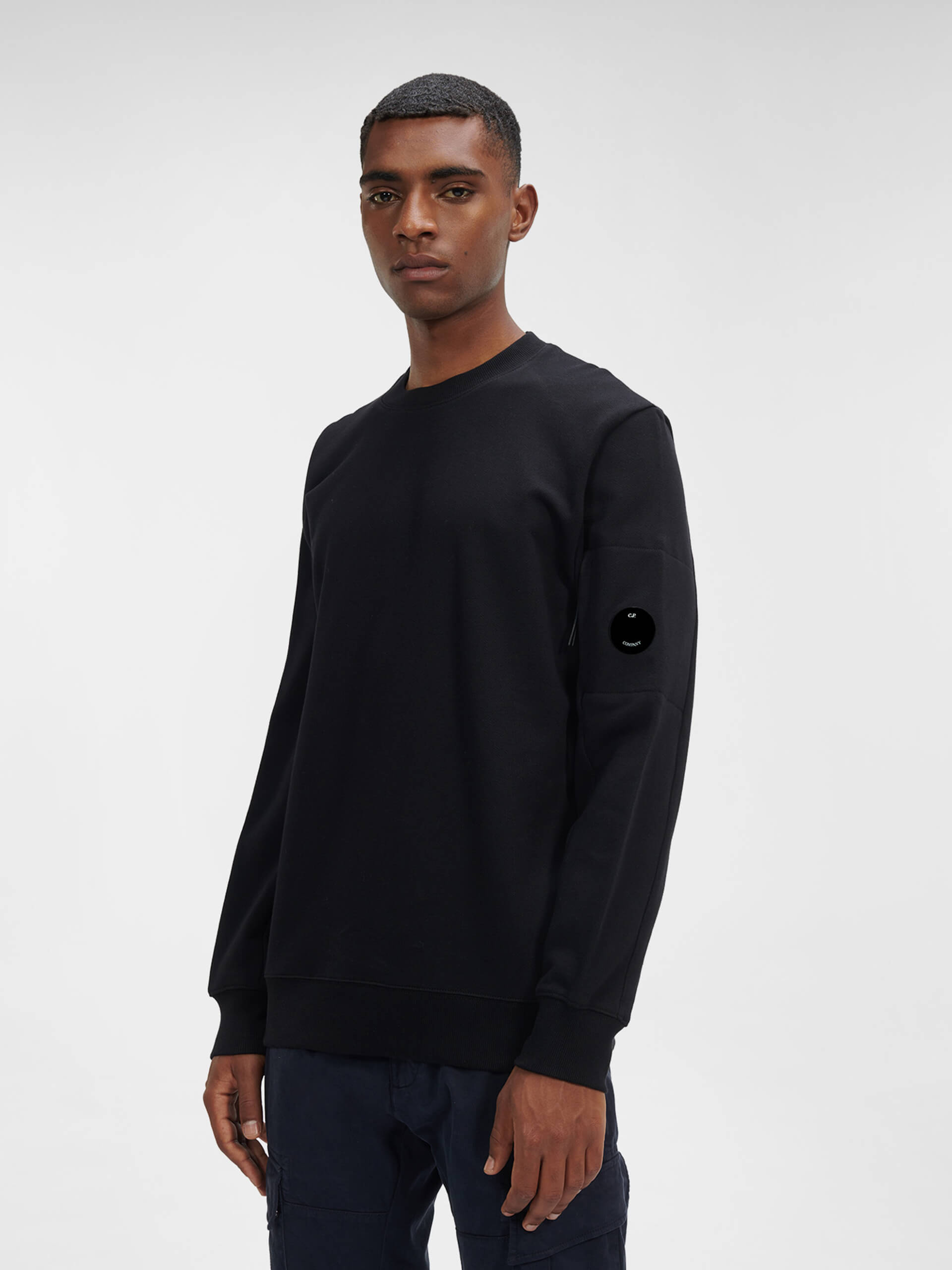 Свитшот Diagonal Raised Fleece Sweatshirt