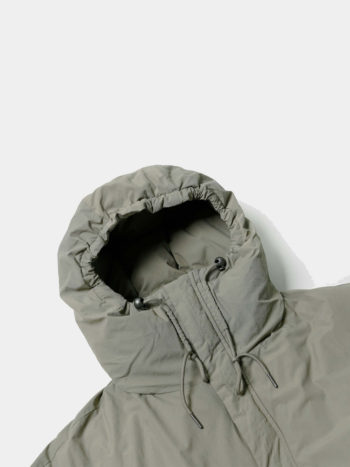 Пуховик HOODED PUFFER DOWN PARKA