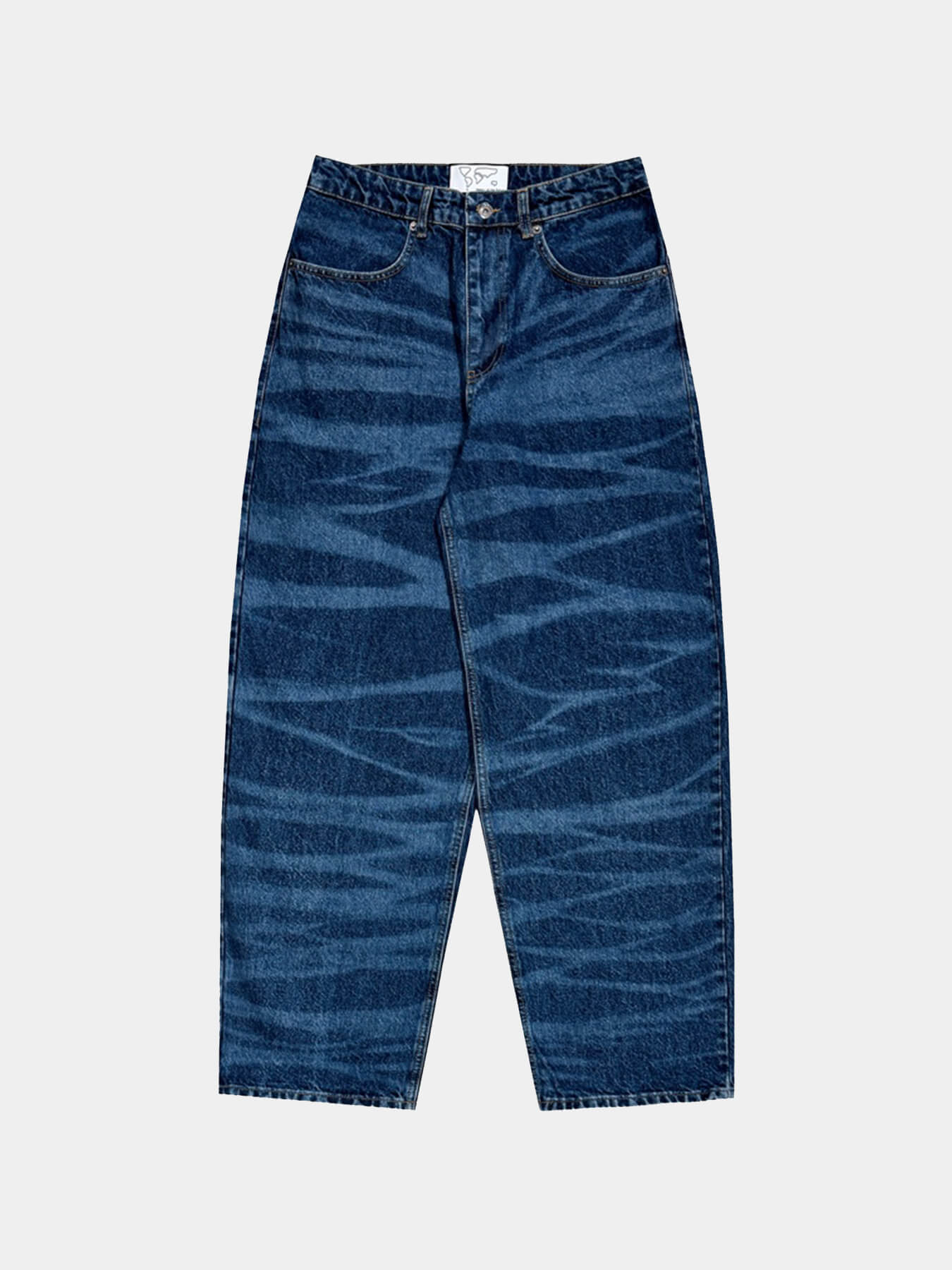 Джинсы LOOSE FIT PUNK