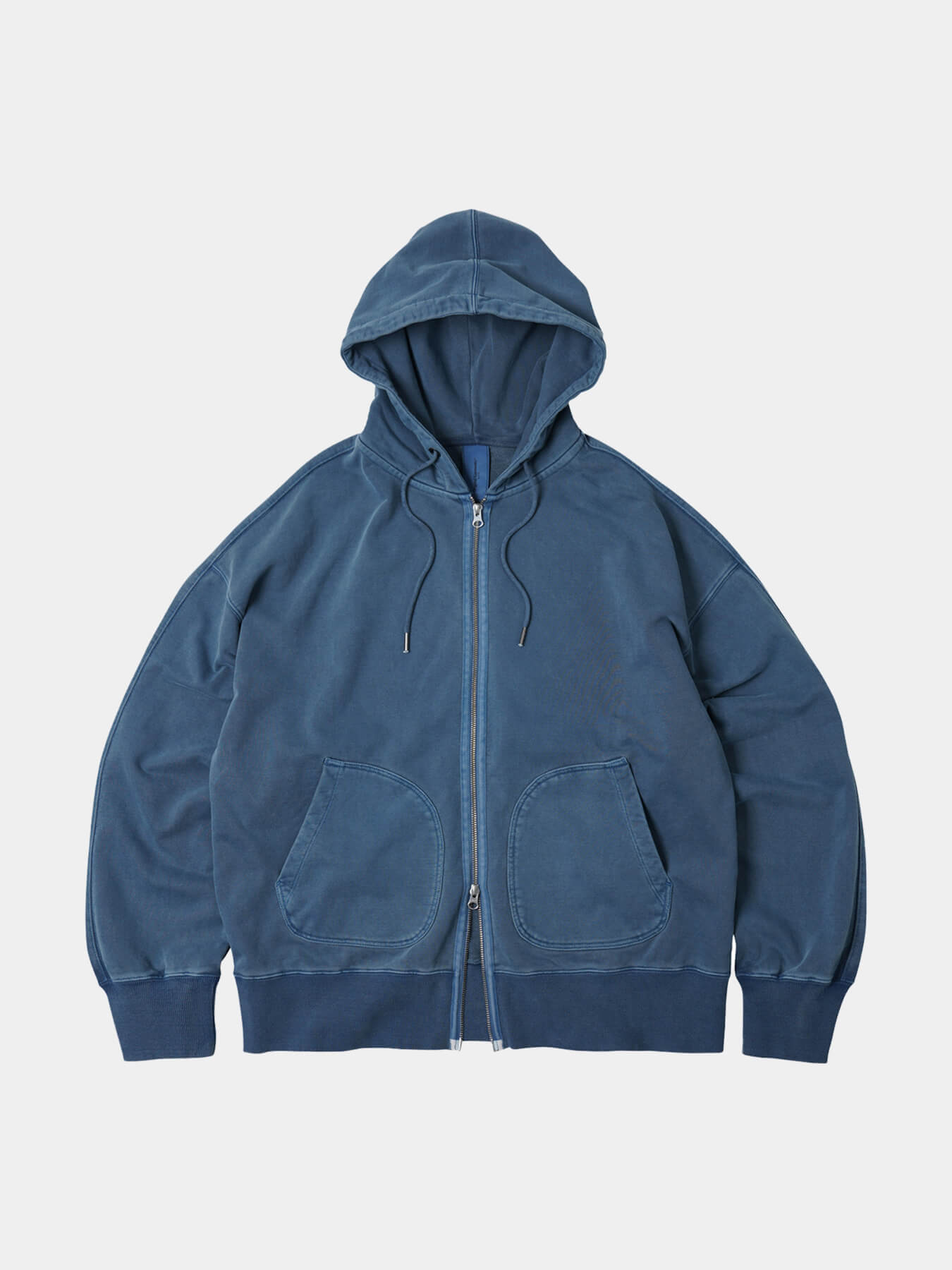 Худи OG PIGMENT DYEING ZIPUP PARKA