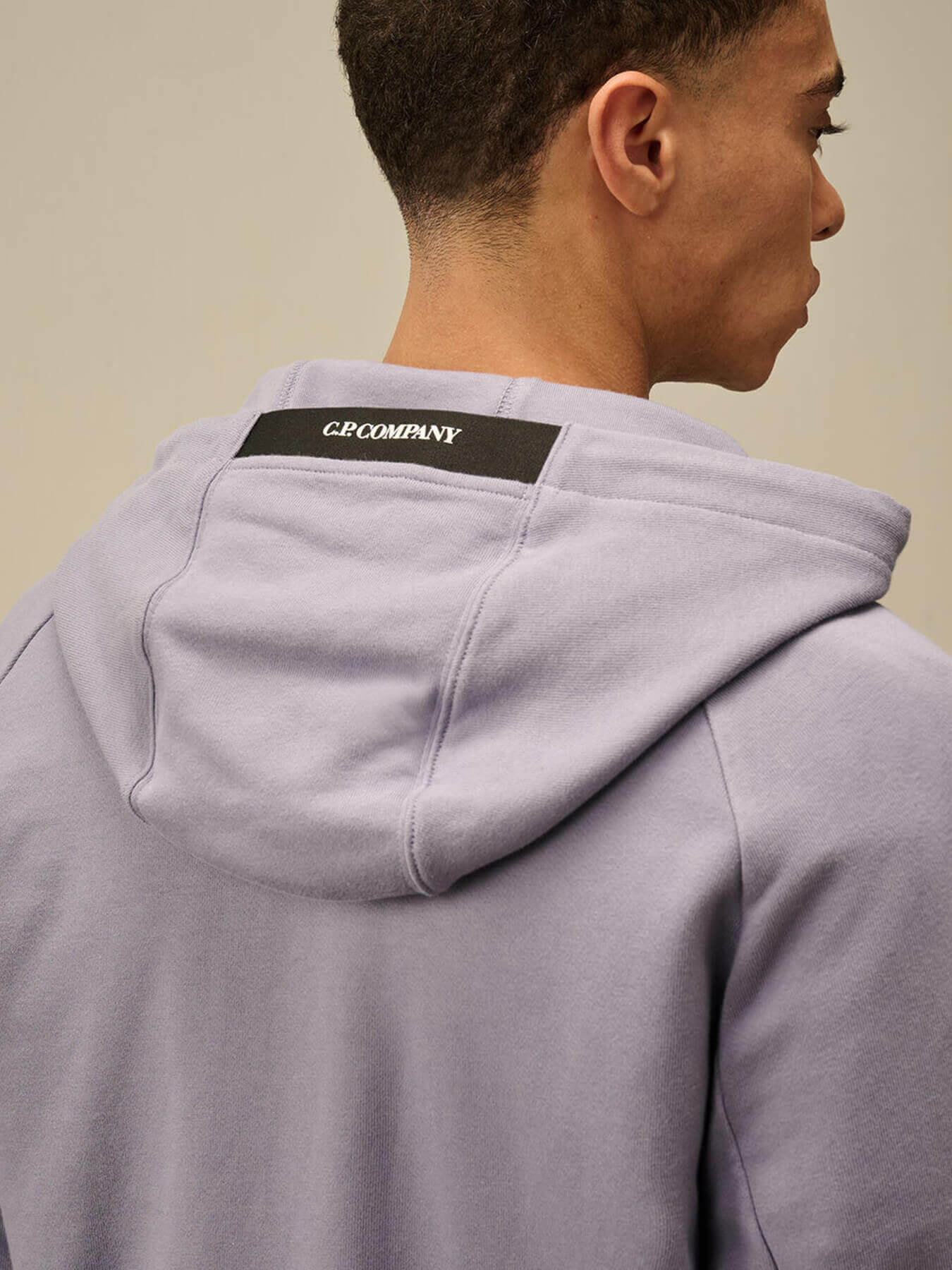 Худи DIAGONAL RAISED FLEECE FULL ZIP