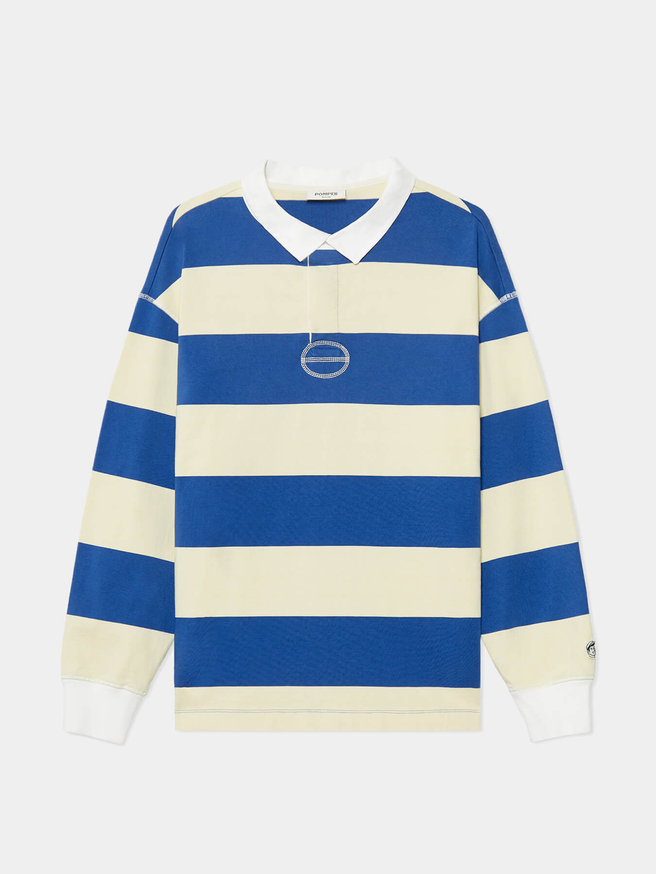 Лонгслив STRIPED POLO SWEAT