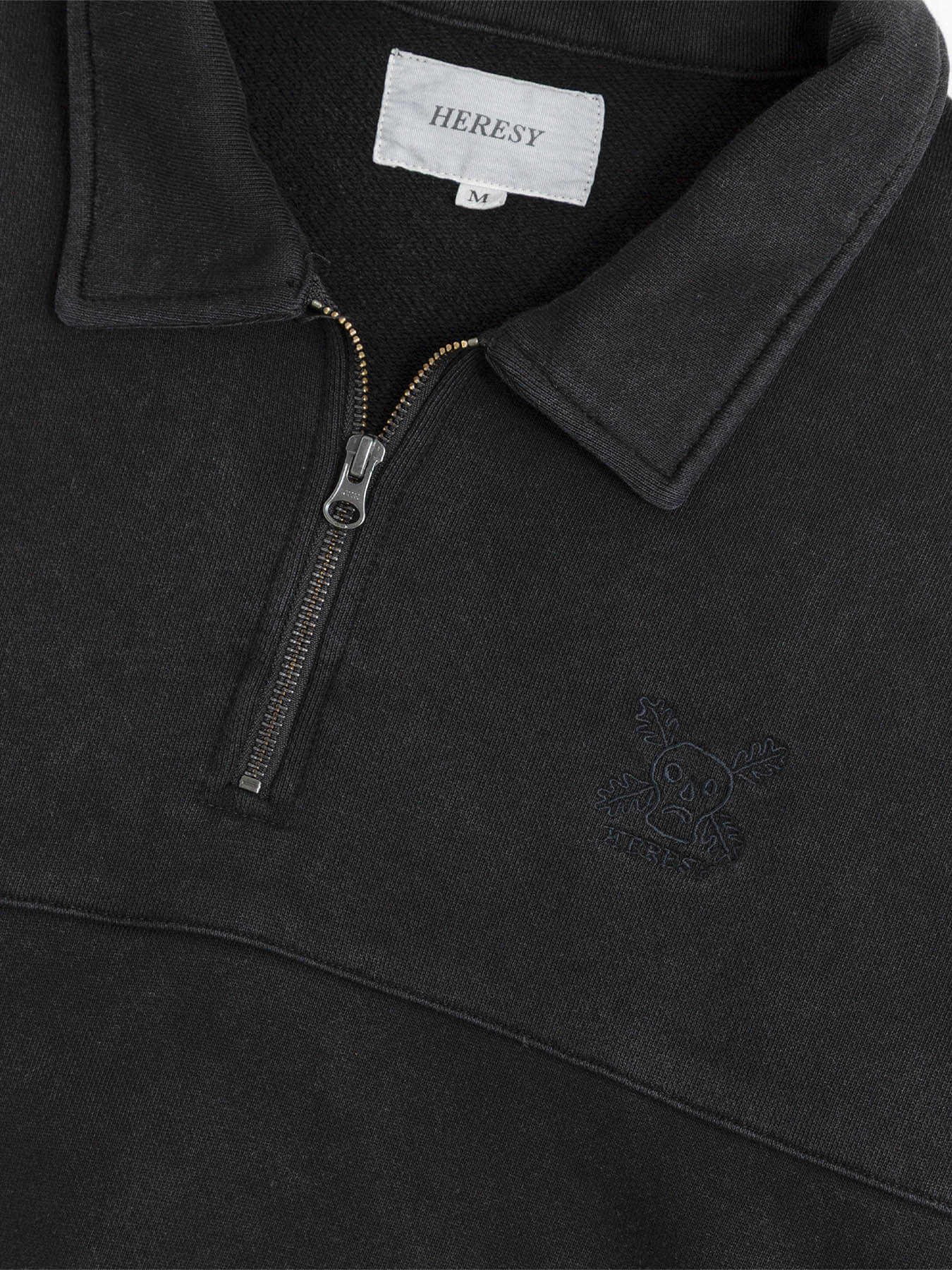 Свитшот GREEN MAN 1/4 ZIP
