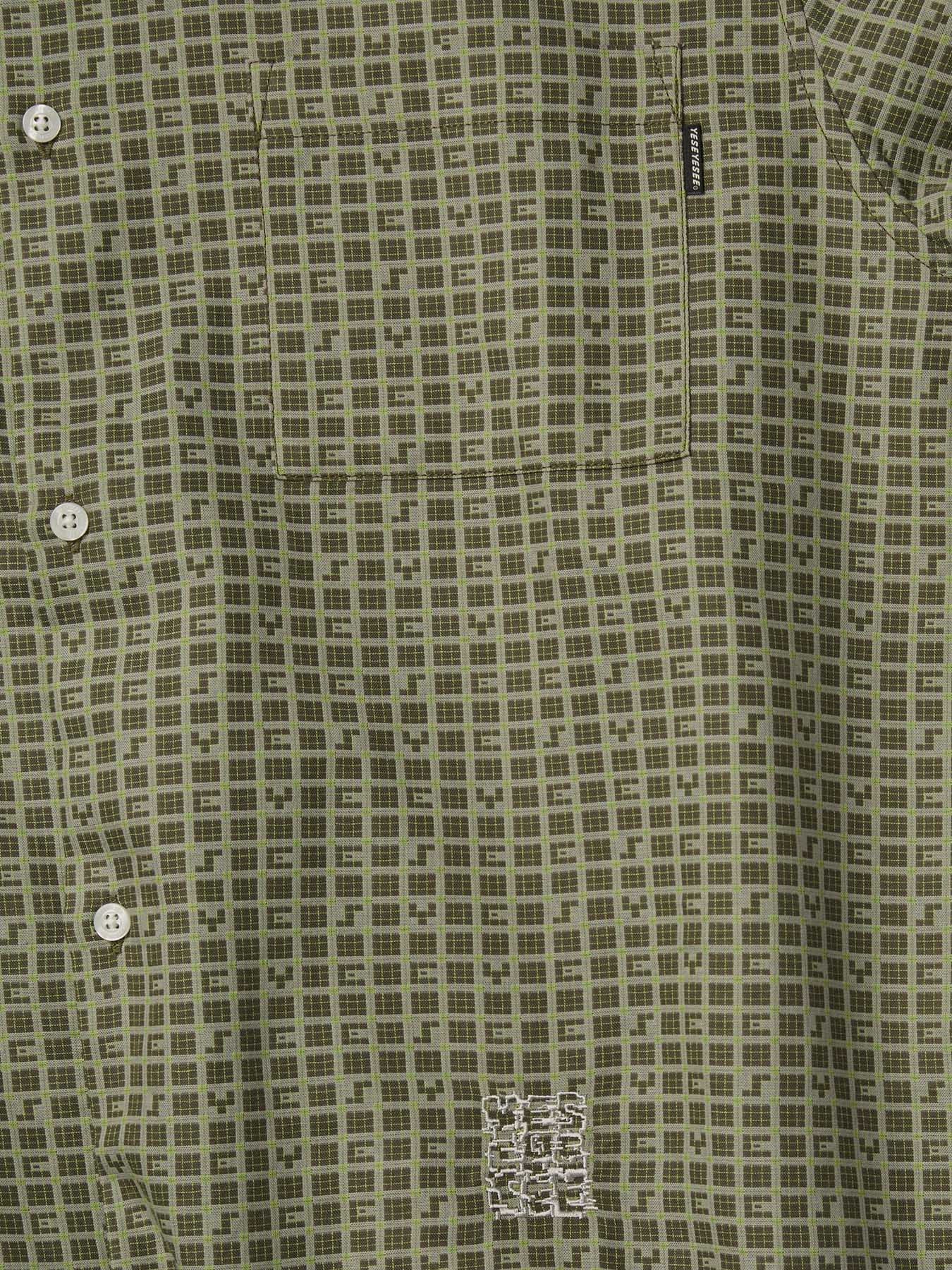 Рубашка Y.E.S FONT PLAID HALF