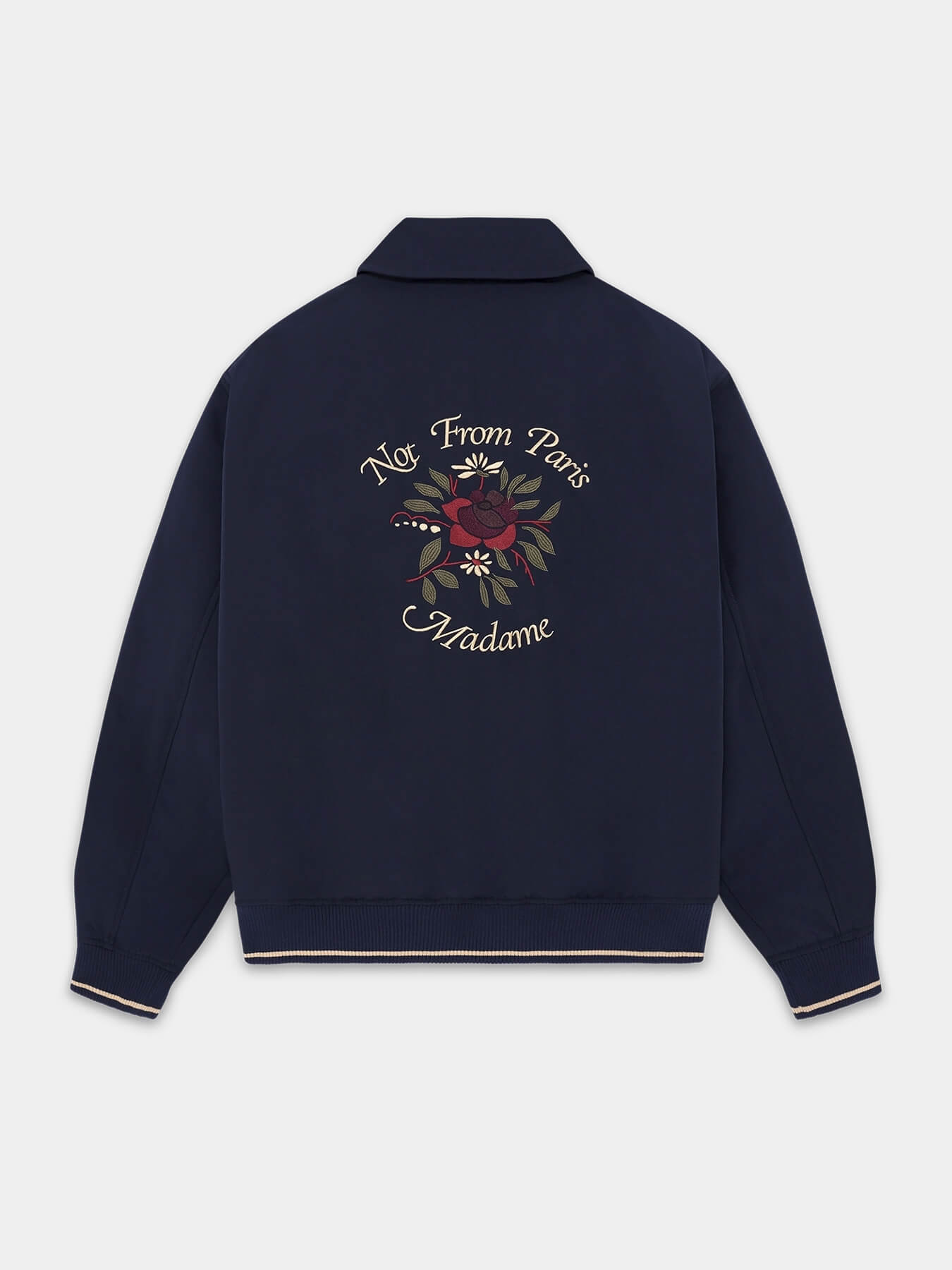 Куртка SLOGAN ROSE