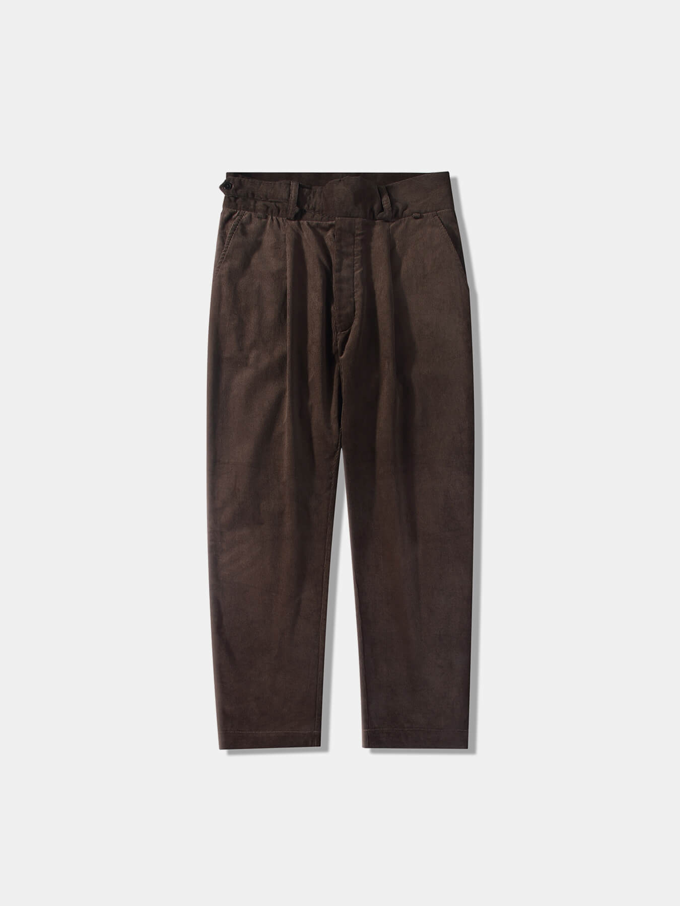 Брюки Side Button Corduroy Trousers