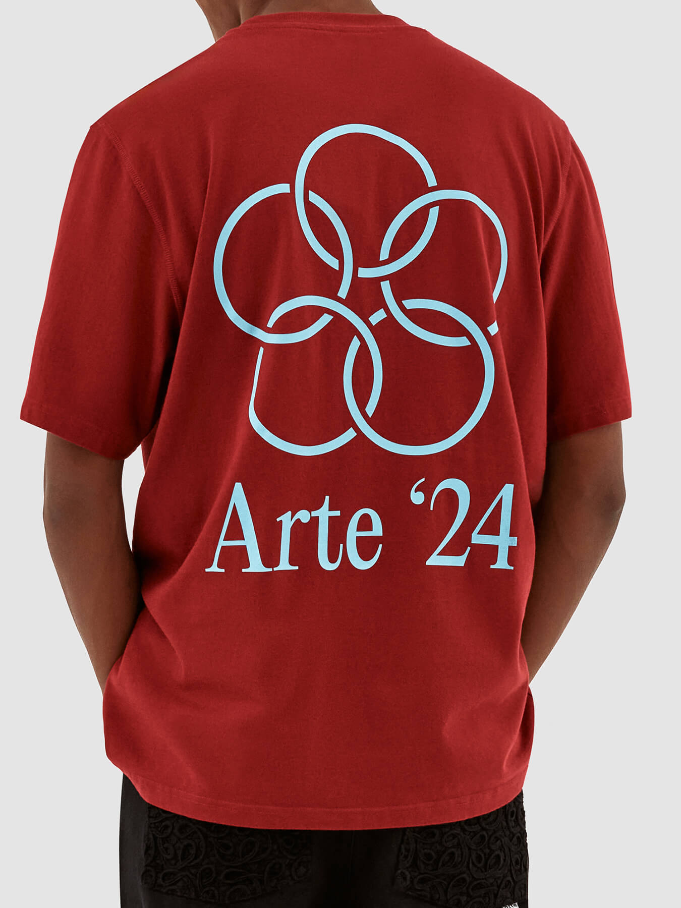 Футболка TEO BACK RINGS