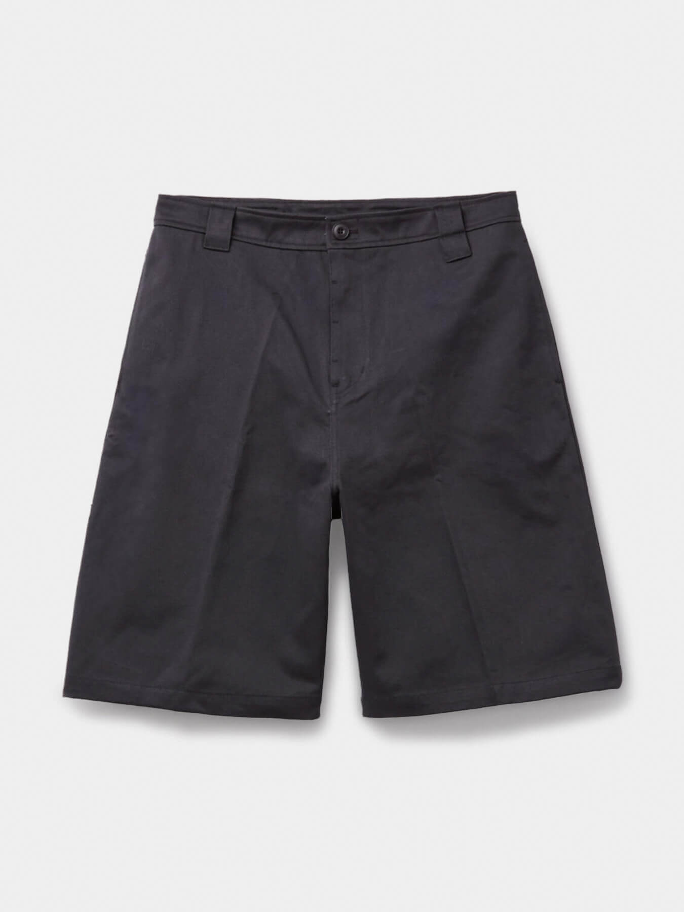 Шорты COTTON BLEND STITCH POINTED BERMUDA