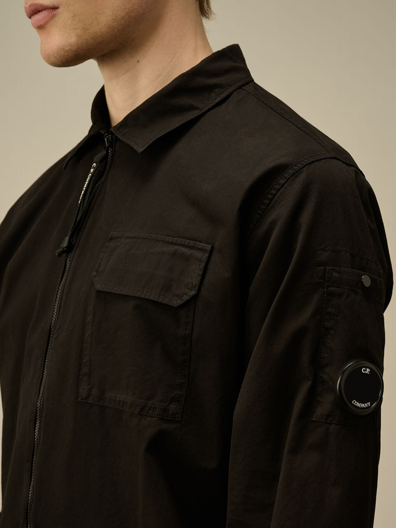 Овершот ORGANIC GABARDINE FULL ZIP