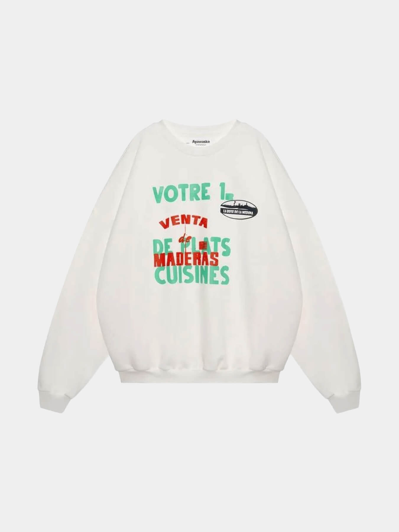 Свитшот AYAWASKA MARRAKESH MERCATO